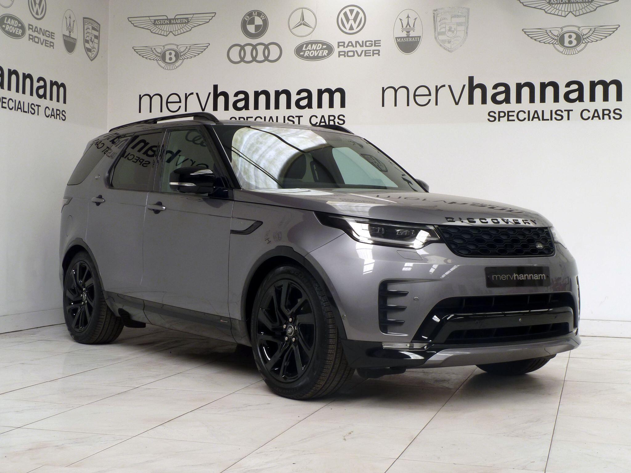 Land Rover Discovery 3.0 D250  R-Dynamic S   <br/><br/>PAN ROOF + BLACK PACK + 3D CAM