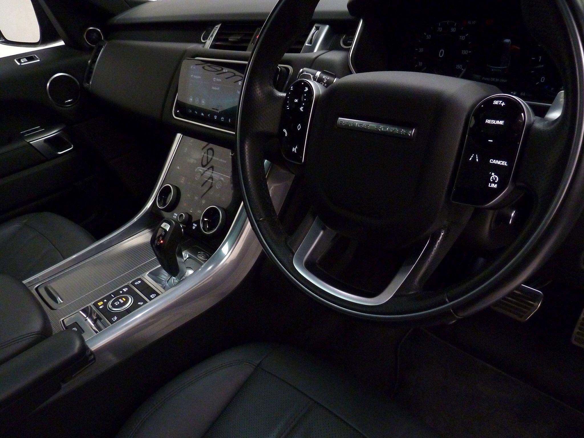 Land Rover Range Rover Sport 2.0 P400e  HSE Dynamic SUV  Petrol Plug-in Hybrid   (404 ps)<br/><br/>PAN ROOF + BLACK PACK + STEPS