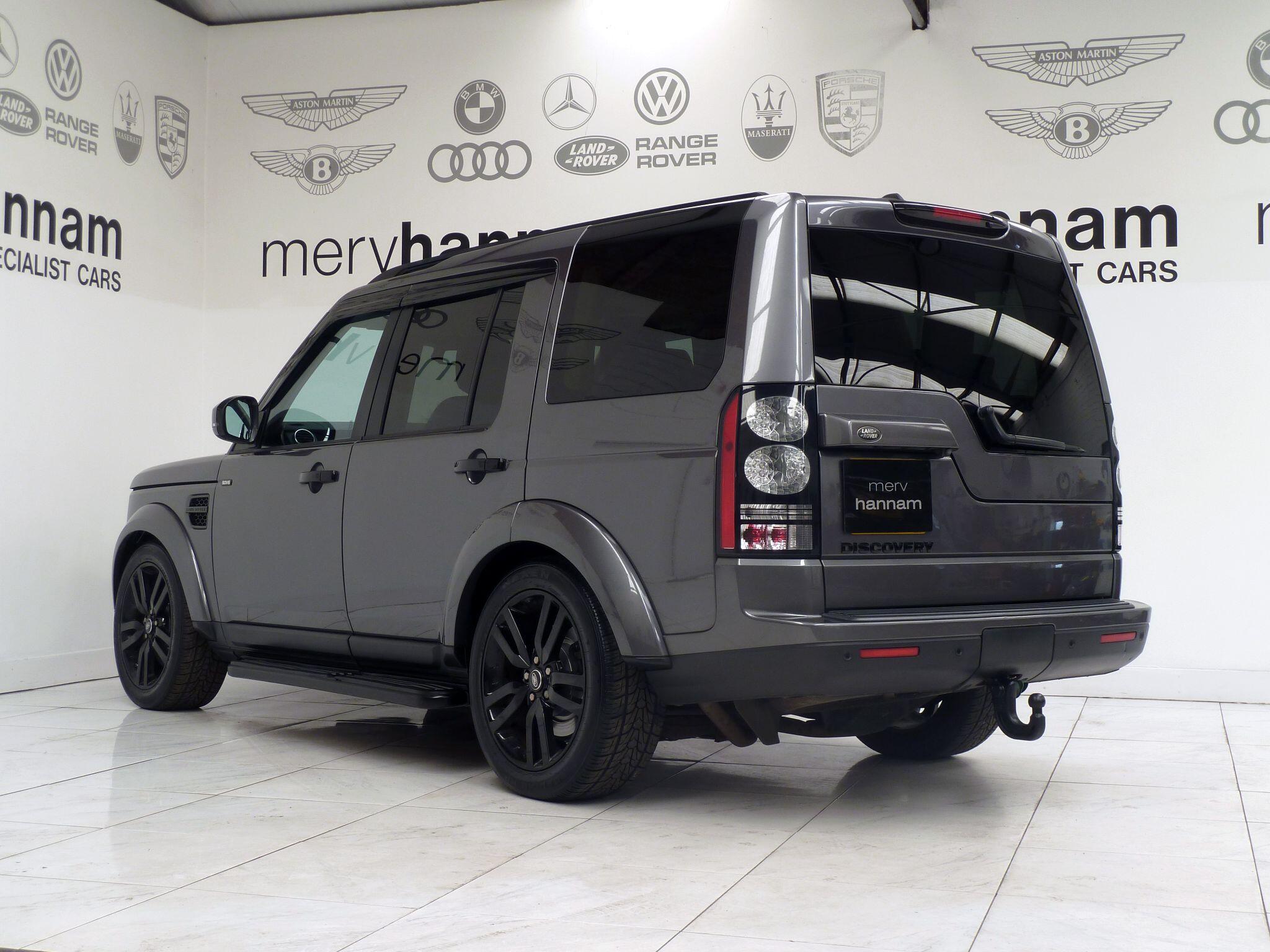 Land Rover Discovery 4 3.0 SD V6 HSE   <br/><br/>SUNROOF + BLACK PACK + 1 OWNER