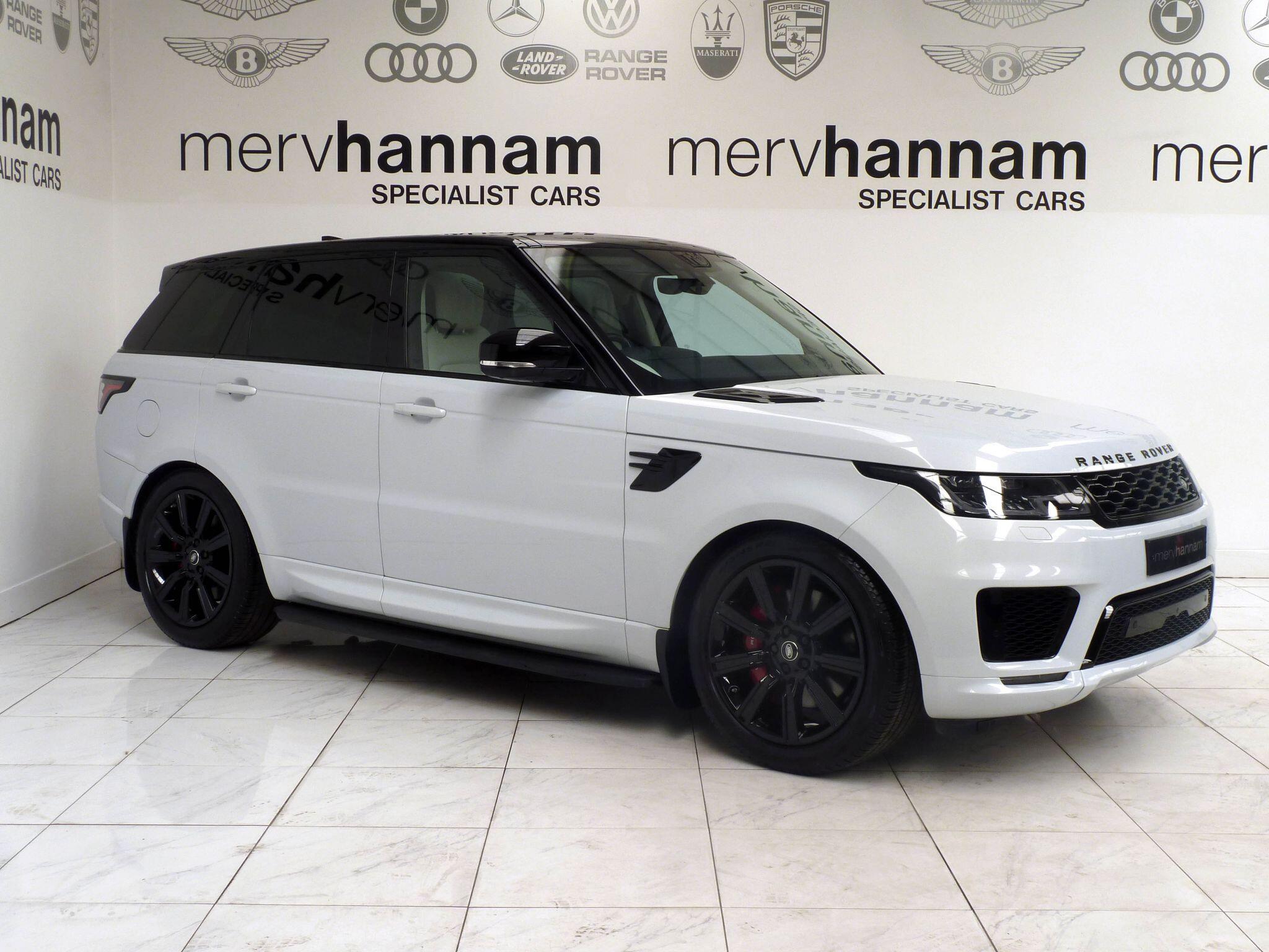 Land Rover Range Rover Sport 2.0 P400e  HSE Dynamic   <br/><br/>PAN ROOF + BLACK PACK + STEPS
