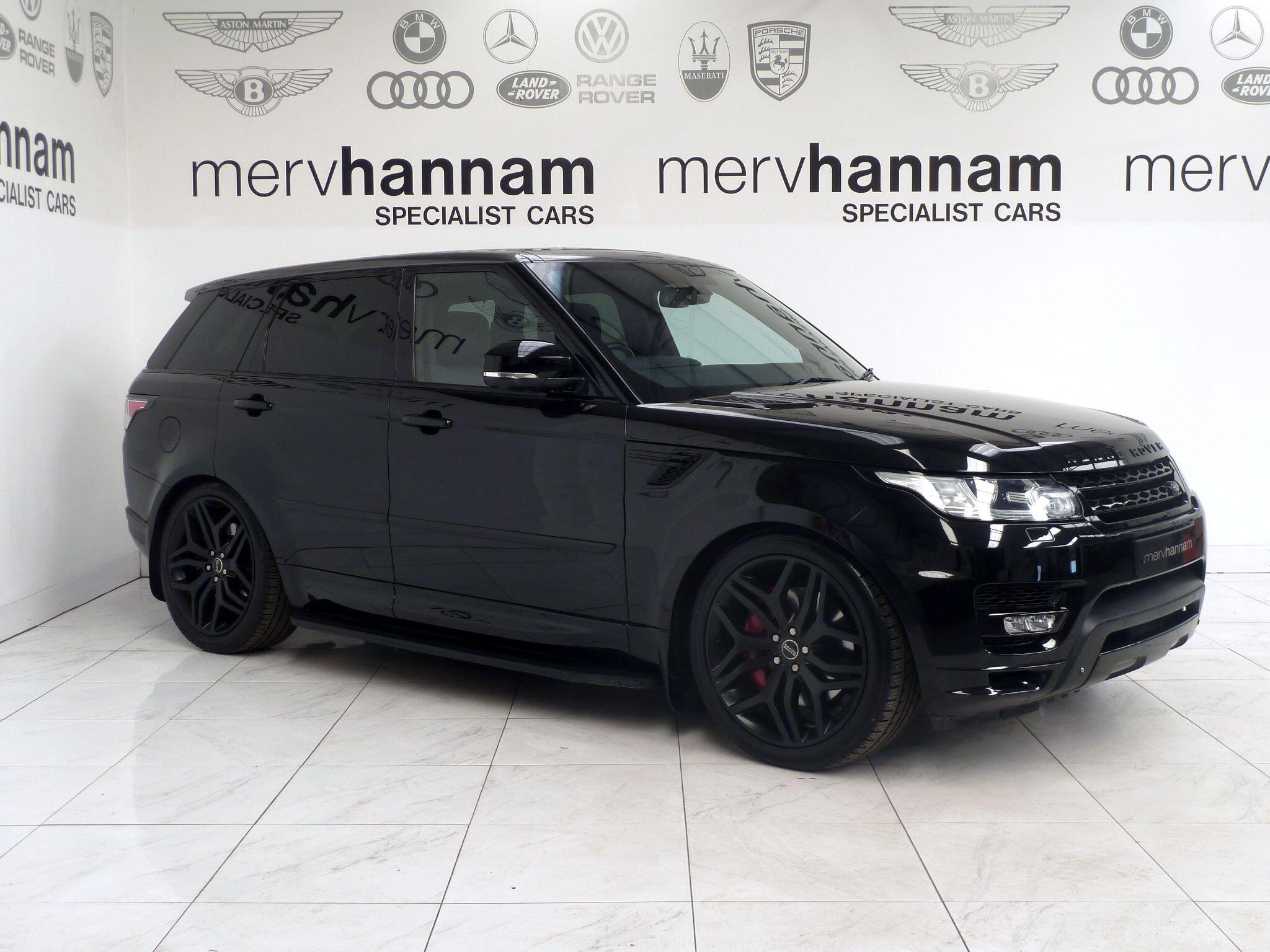 Land Rover Range Rover Sport 3.0 SD V6 Autobiography Dynamic   <br/><br/>PAN ROOF + REAR ENTERTAINMENT