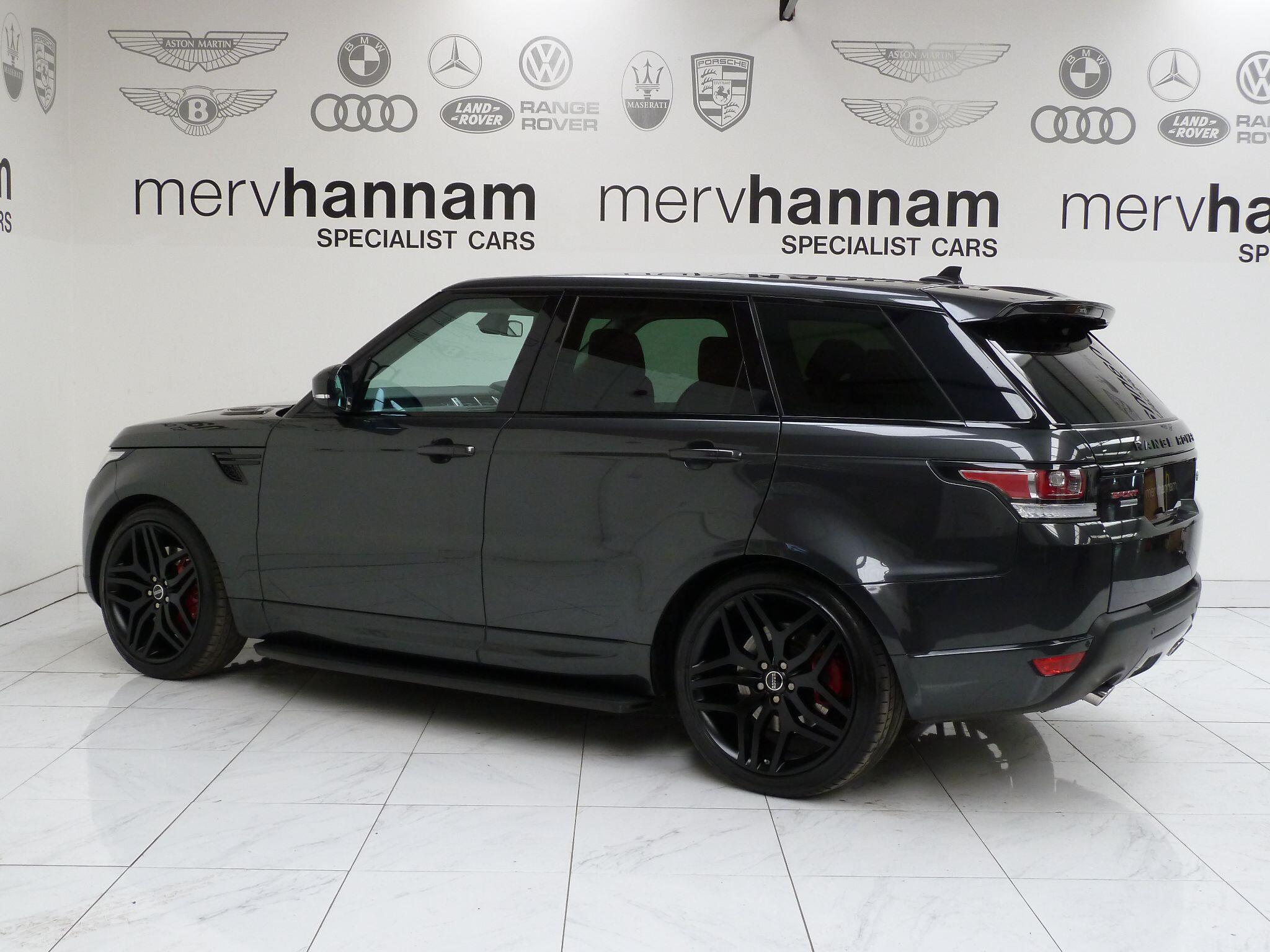 Land Rover Range Rover Sport 3.0 SD V6 HSE   <br/><br/>AUTOBIOGRAPHY PACK + PAN ROOF