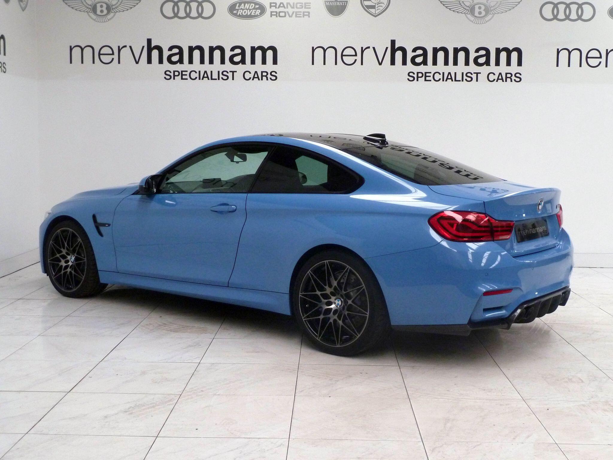 BMW M4 3.0 BiTurbo GPF Competition DCT   <br/><br/>COMPETITION PACKAGE