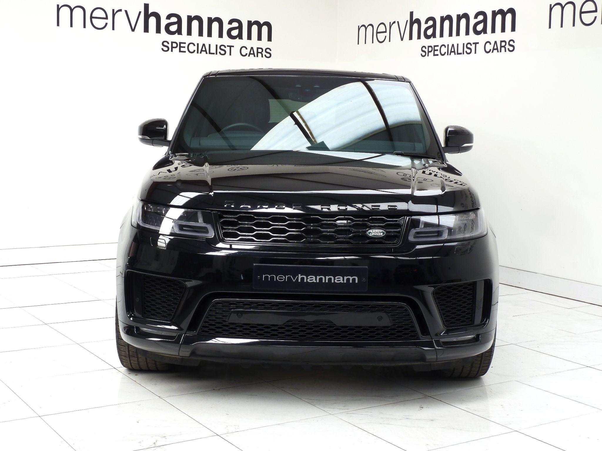 Land Rover Range Rover Sport 2.0 P400e  HSE Silver   <br/><br/>PAN ROOF + BLACK PACK + STEPS