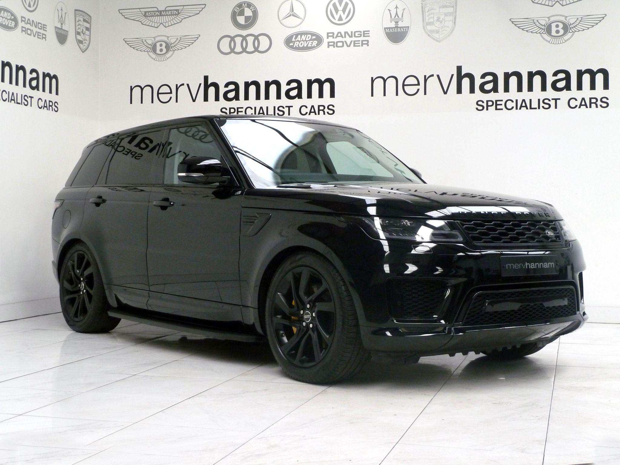 Land Rover Range Rover Sport 2.0 P400e  HSE Dynamic   <br/><br/>PAN ROOF + BLACK PACK + STEPS