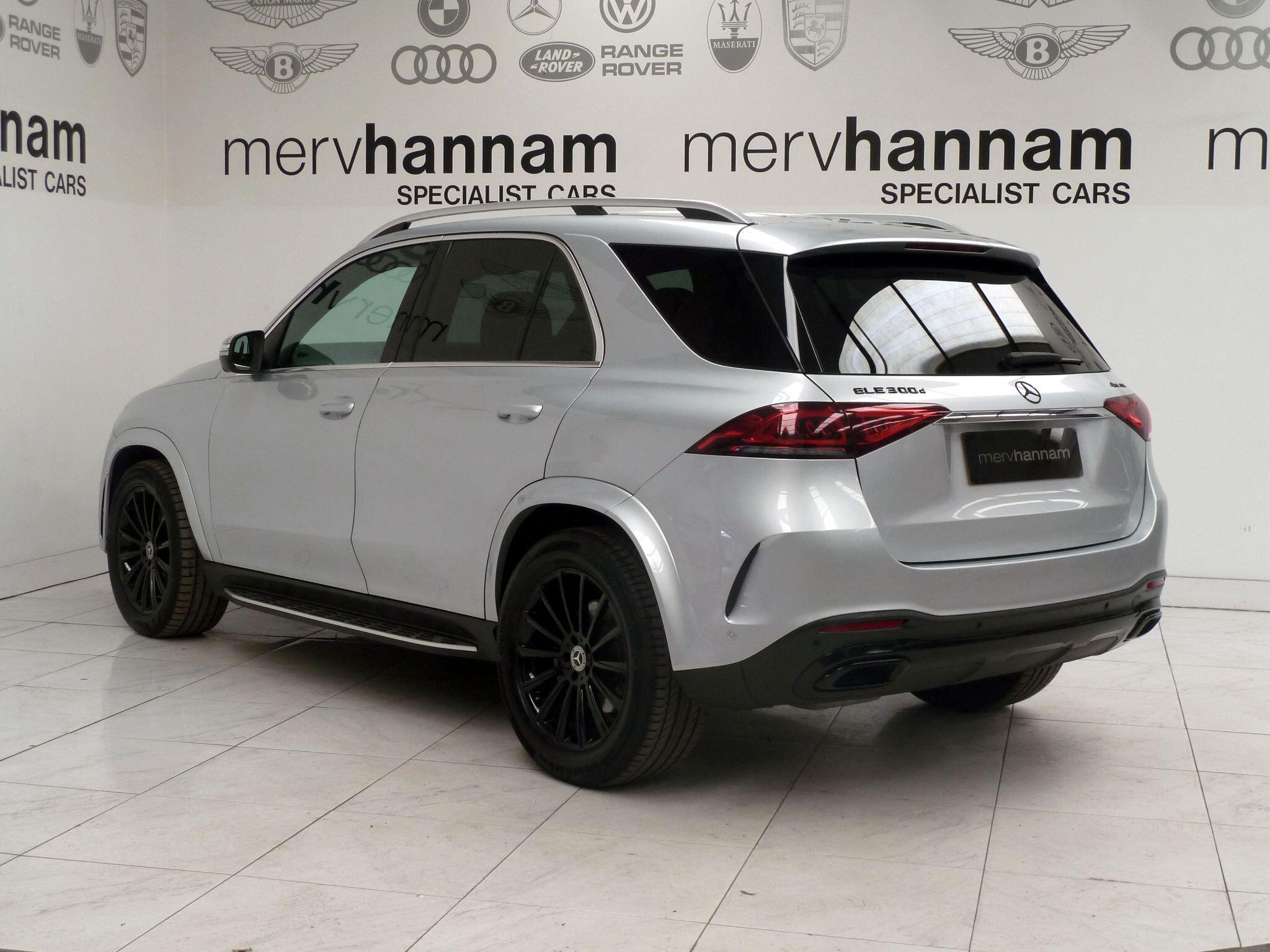 Mercedes-Benz GLE 2.0 GLE300d AMG Line      <br/><br/>WIDESCREEN DISPLAY