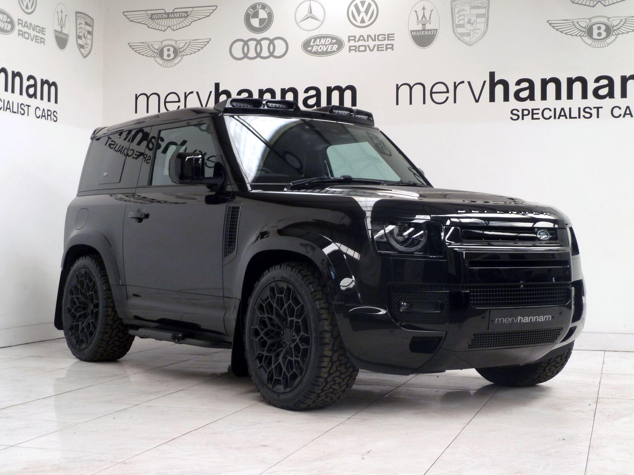 Land Rover Defender 90 3.0 D250  X-Dynamic SE SUV  Diesel   (250 ps)<br/><br/>HAWKE XS EDITION