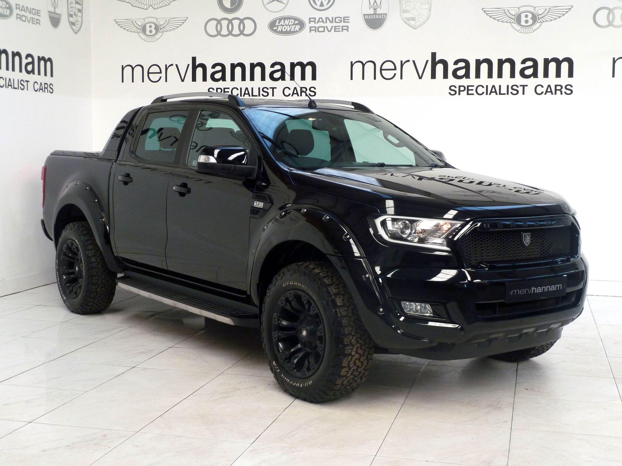 Ford Ranger 3.2 TDCi Wildtrak    <br/><br/>DERANGED BLACK EDITION
