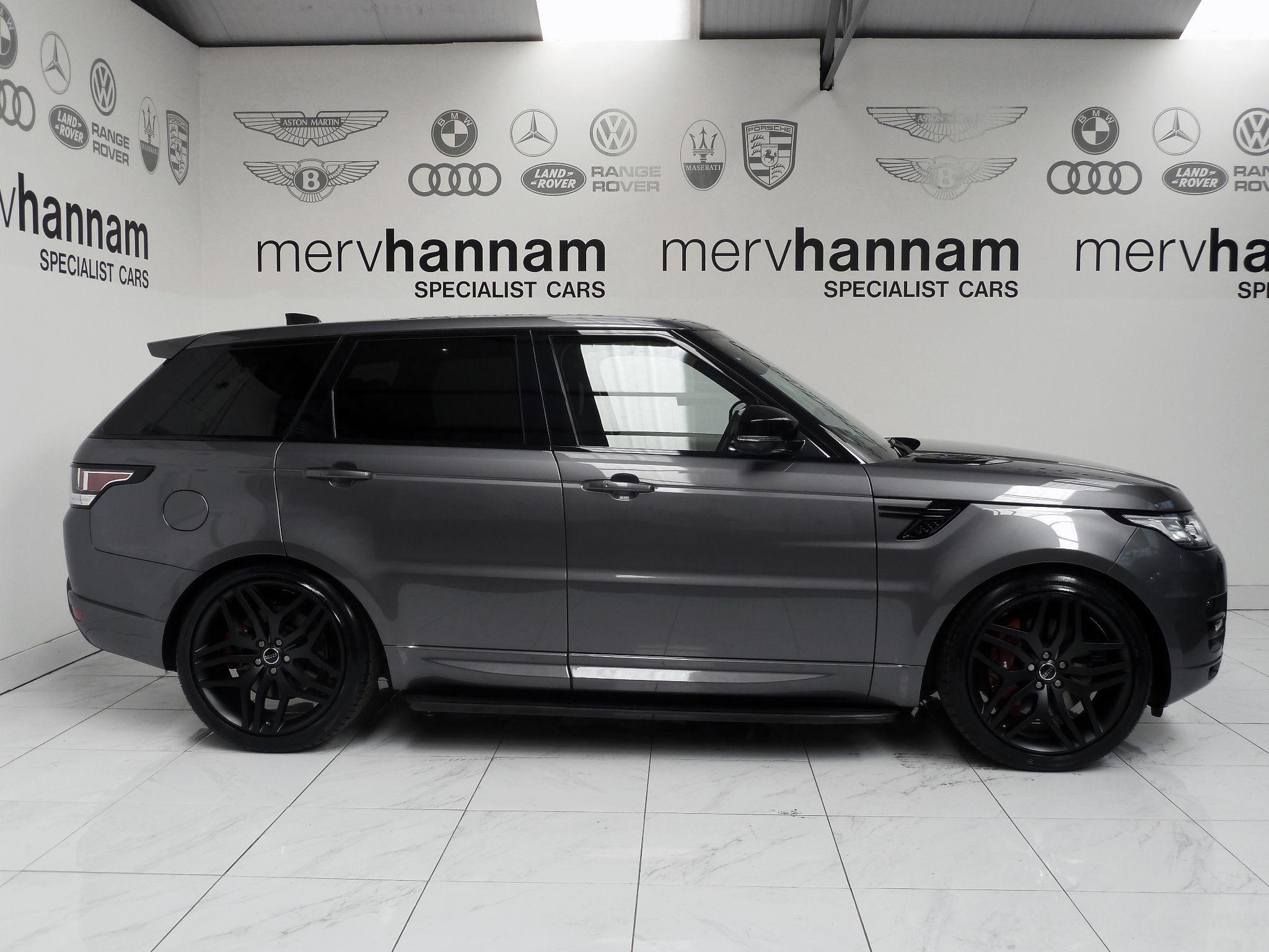 Land Rover Range Rover Sport 3.0 SD V6 HSE Dynamic   <br/><br/>PAN ROOF + AUTOBIOGRAPHY PACK