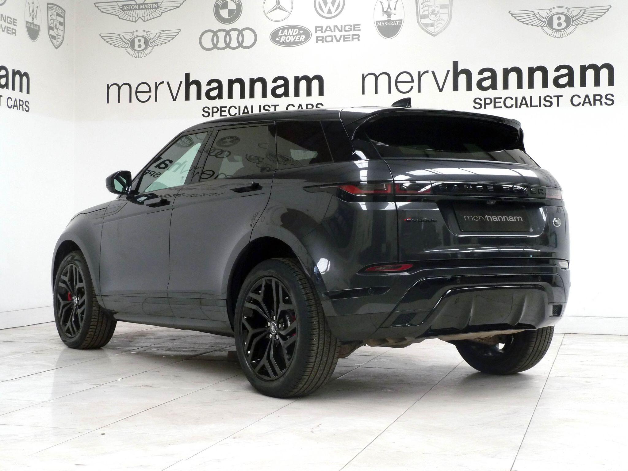 Land Rover Range Rover Evoque 2.0 D200  Edition   <br/><br/>BLACK EXTERIOR PACK + PAN ROOF