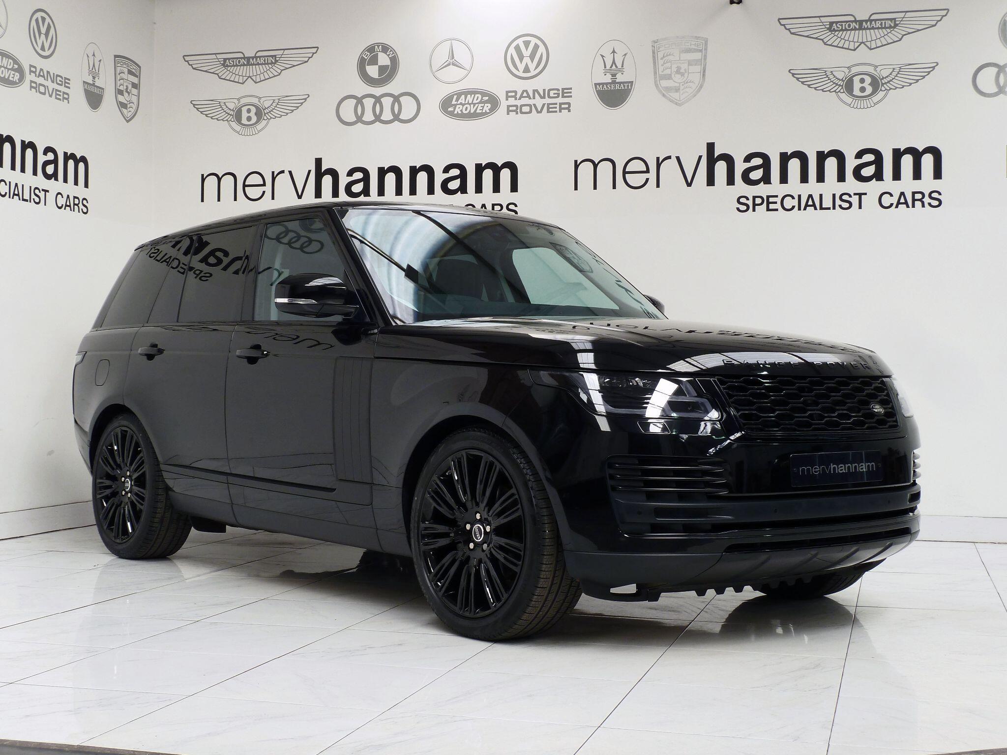 Land Rover Range Rover 3.0 TD V6 Vogue SE   <br/><br/>BLACK PACK + REAR SCREENS