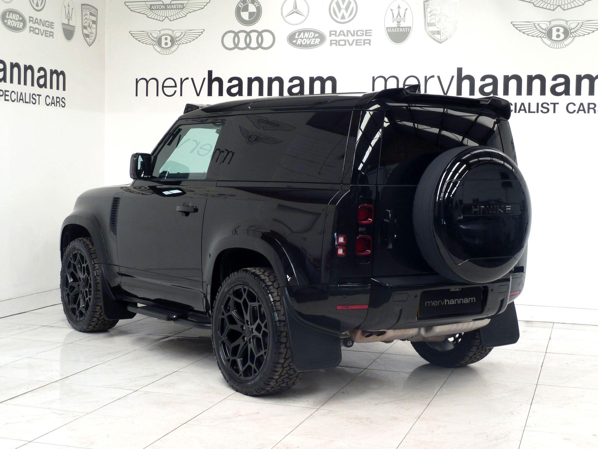 Land Rover Defender 90 3.0 D250  S Hard Top SUV SWB   <br/><br/>HAWKE BLACK EDITION 46990 +VAT