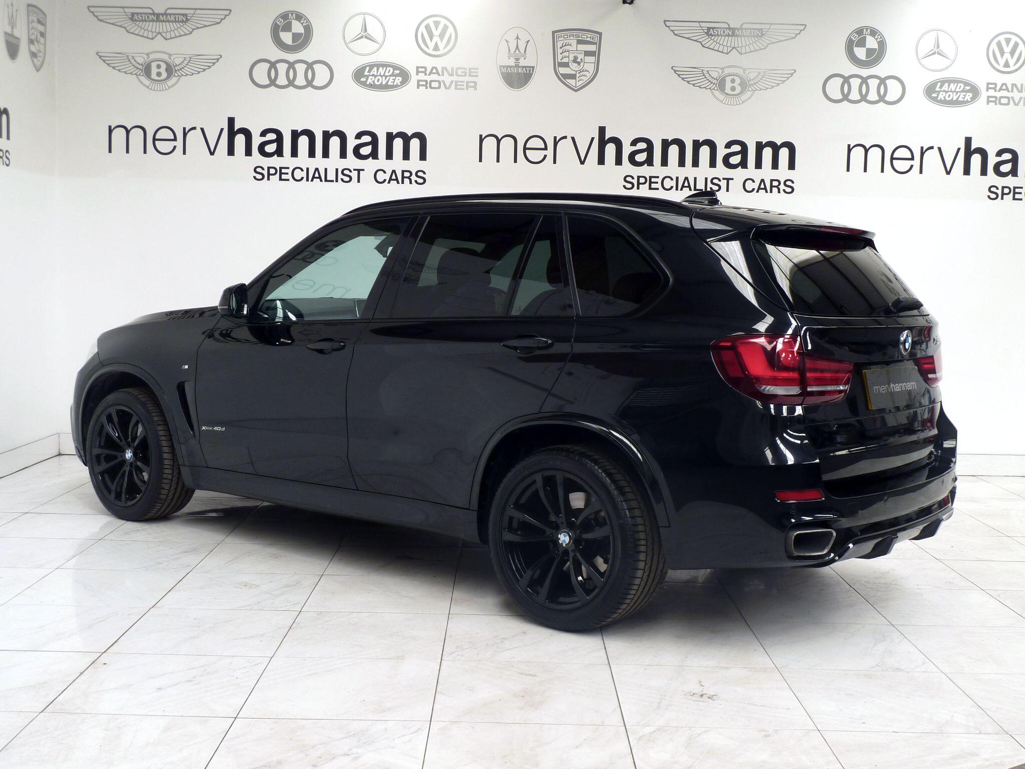 BMW X5 3.0 40d M SportxDrive   <br/><br/>BLACK PACK +PAN ROOF +7 SEATS
