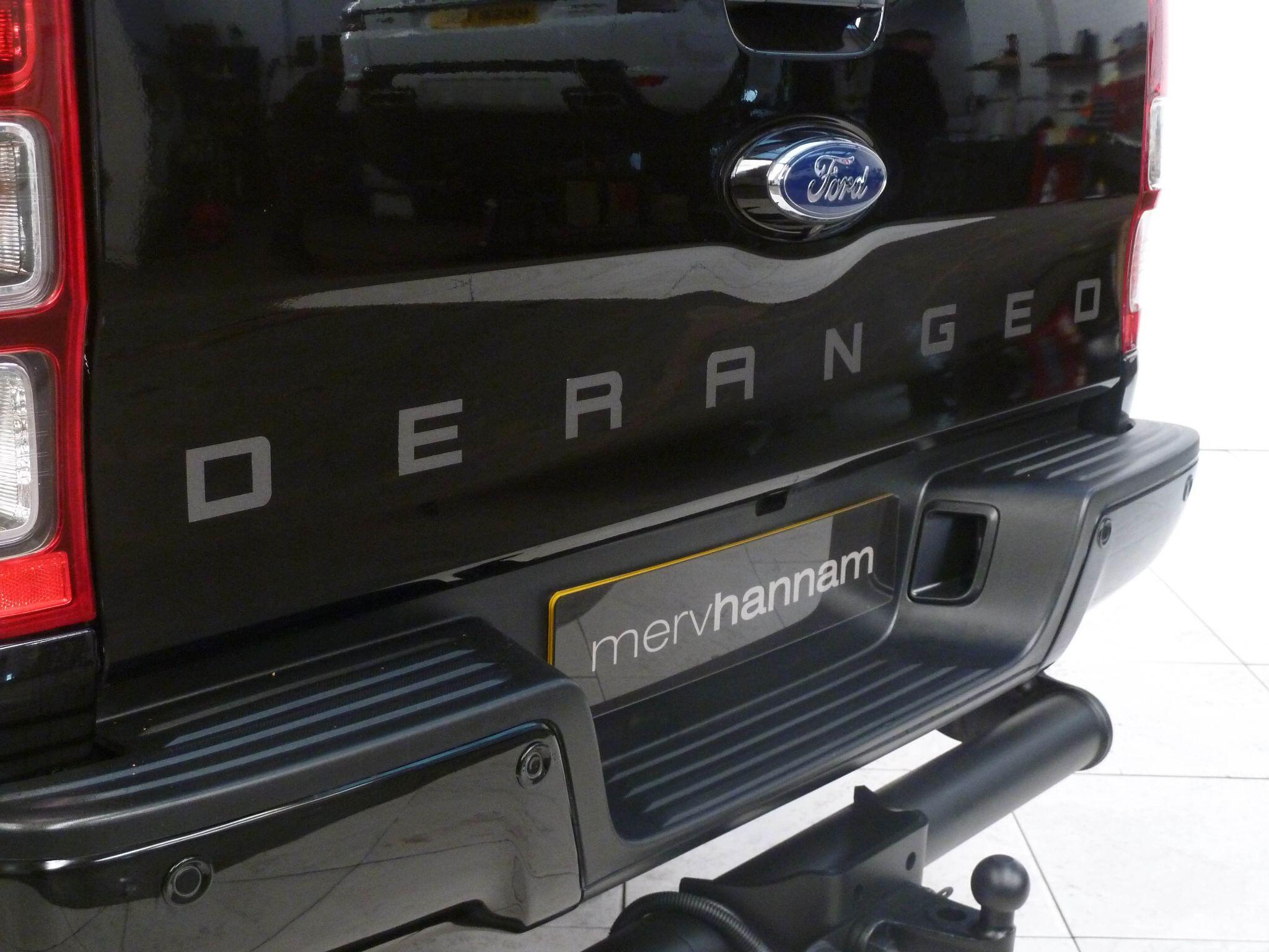 Ford Ranger 3.2 TDCi Wildtrak    <br/><br/>DERANGED BLACK EDITION