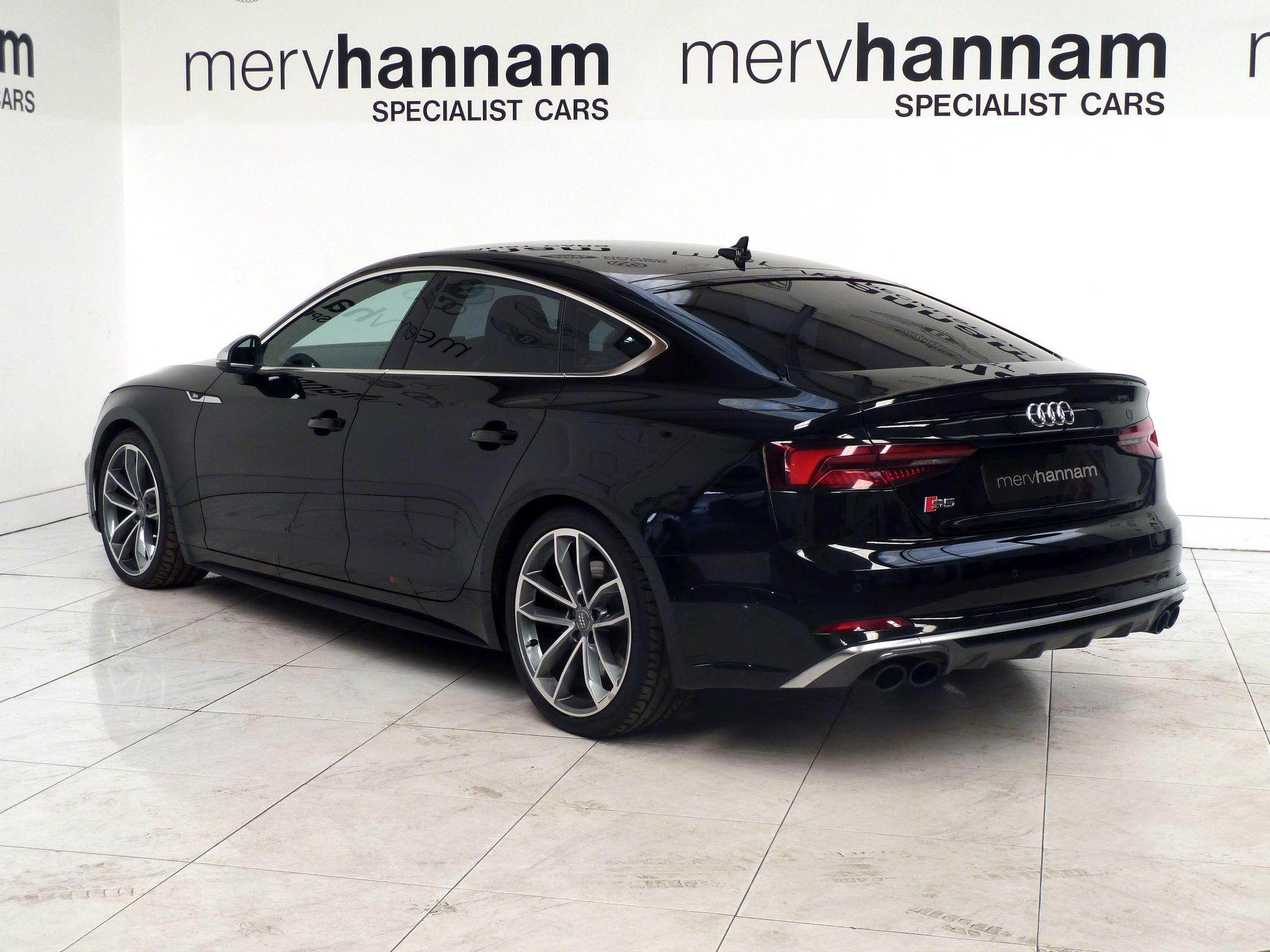 Audi S5 3.0 TFSI V6 Sportback Tiptronic quattro   <br/><br/>VIRTUAL COCKPIT+LIGHT & VISION