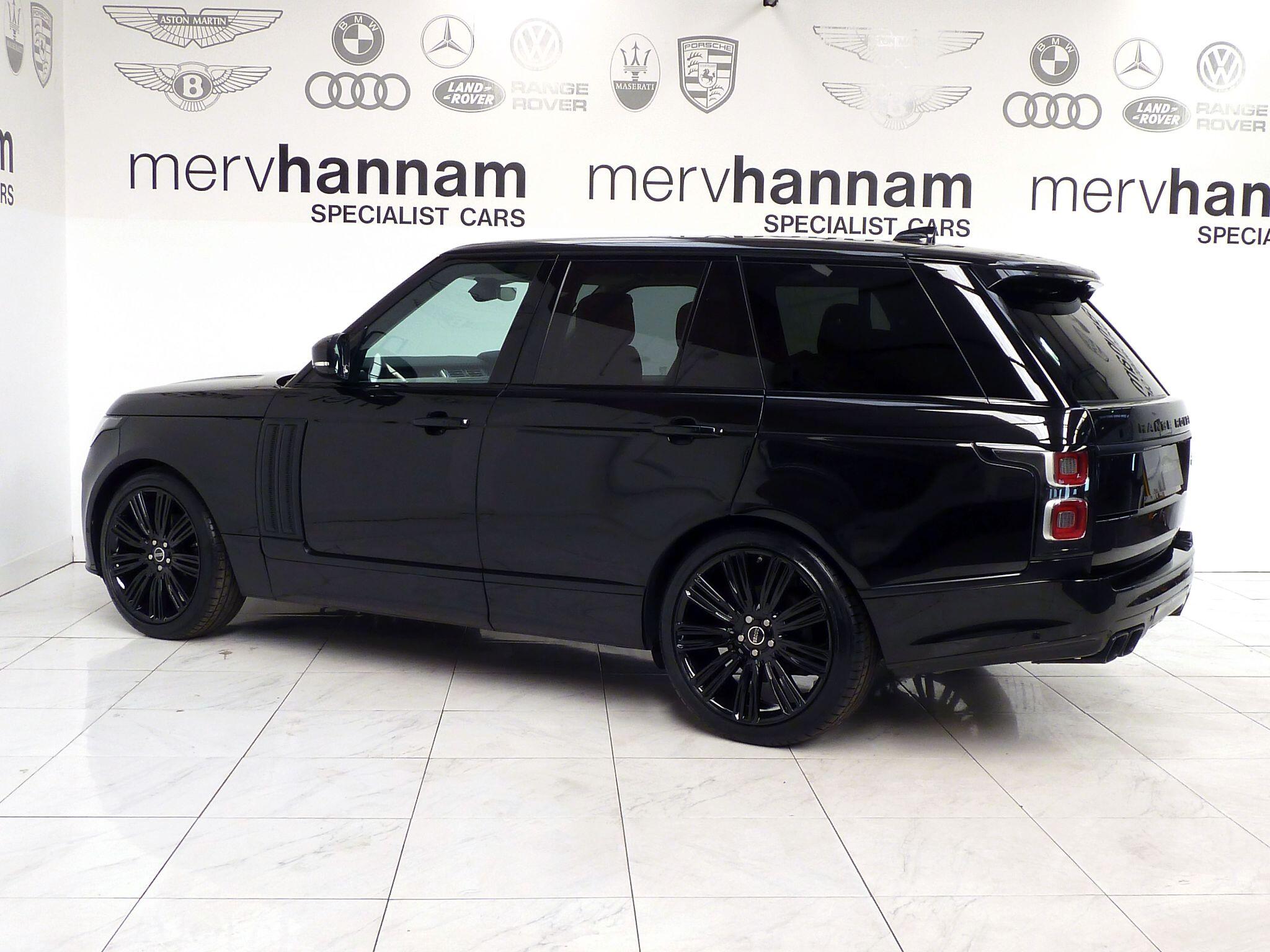 Land Rover Range Rover 3.0 SD V6 Vogue SUV  Diesel   (275 ps)<br/><br/>SVO EXTERIOR DESIGN PACKAGE
