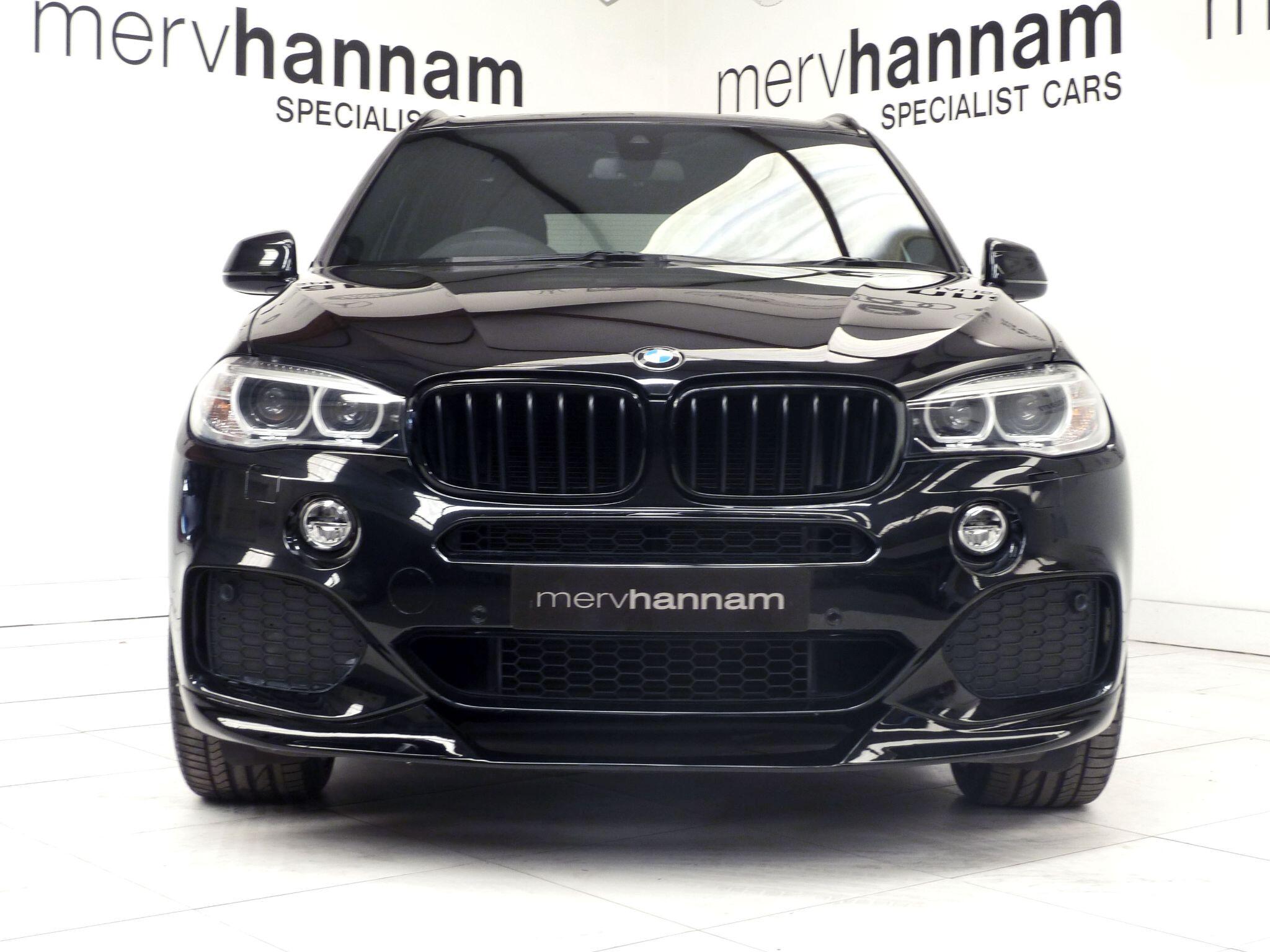 BMW X5 3.0 40d M SportxDrive   <br/><br/>BLACK PACK +PAN ROOF +7 SEATS