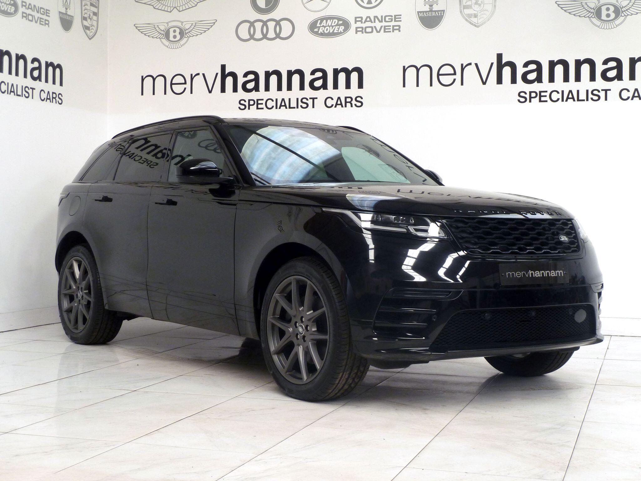 Land Rover Range Rover Velar 2.0 P400e 17.1kWh R-Dynamic SE   <br/><br/>BLACK DESIGN PACK + PAN ROOF