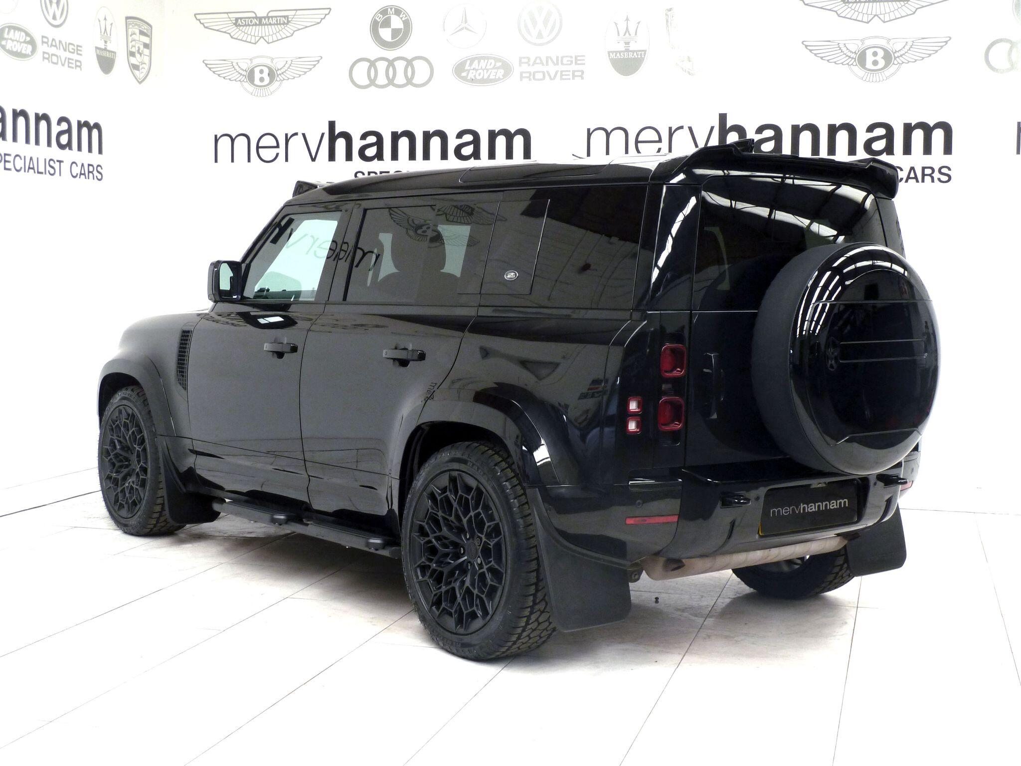 Land Rover Defender 110 2.0 P300 X-Dynamic S SUV  Petrol   (300 ps)<br/><br/>HAWKE BLACK EDITION