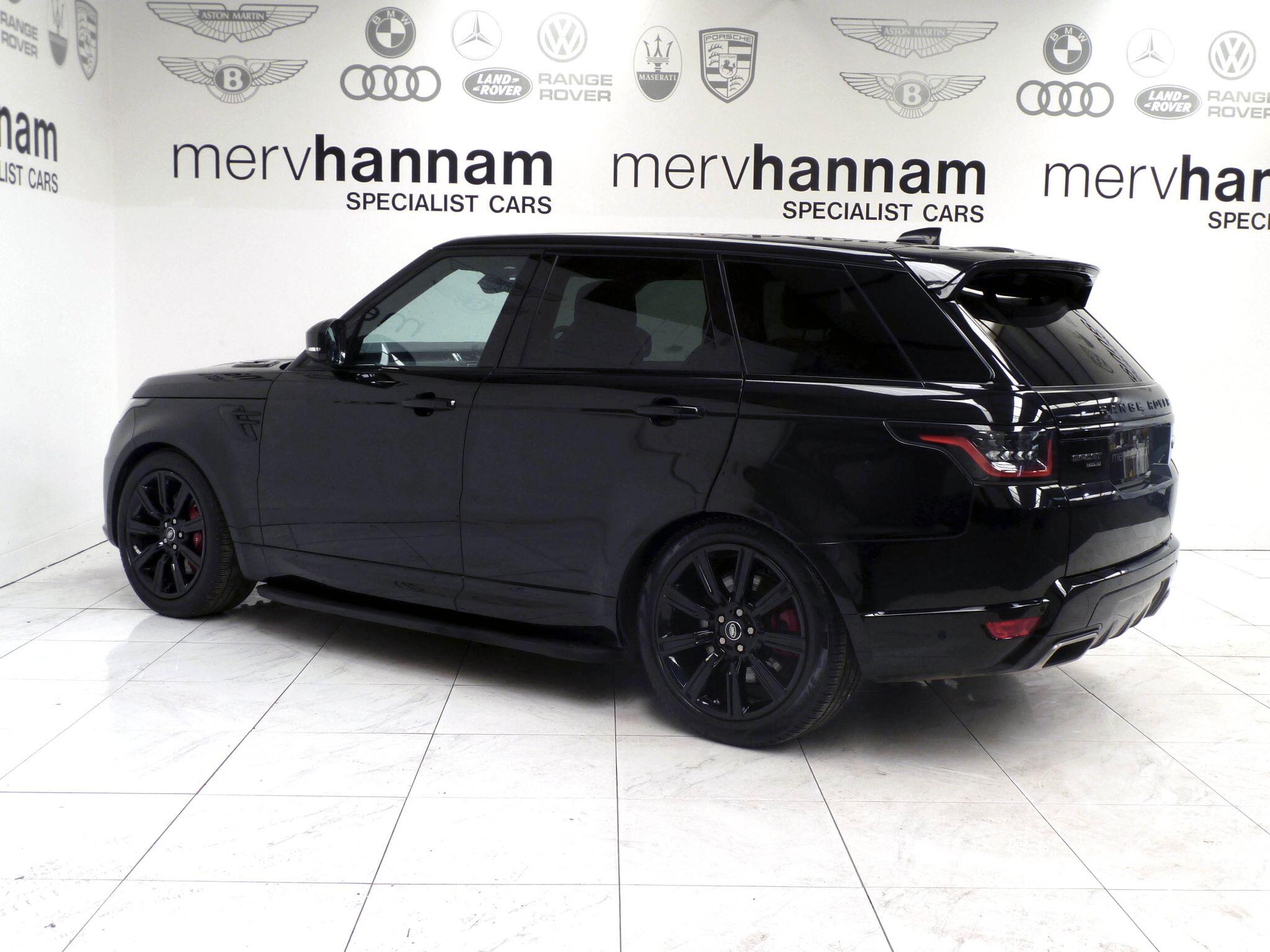 Land Rover Range Rover Sport 2.0 P400e  HSE Dynamic Black   <br/><br/>PAN ROOF + BLACK PACK + STEPS