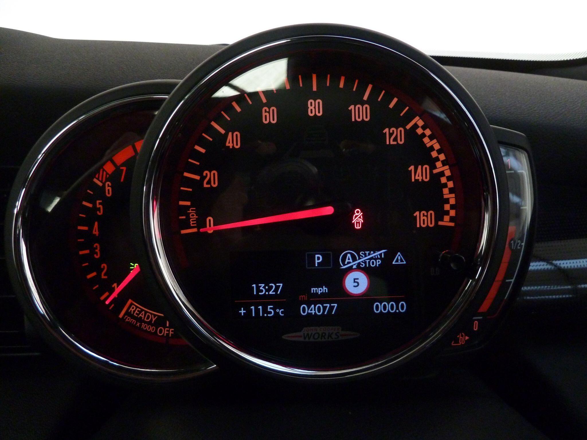 MINI Hatch 2.0 John Cooper Works Hatchback  Petrol  (231 ps)<br/><br/>ONLY 4,000 MILES FROM NEW