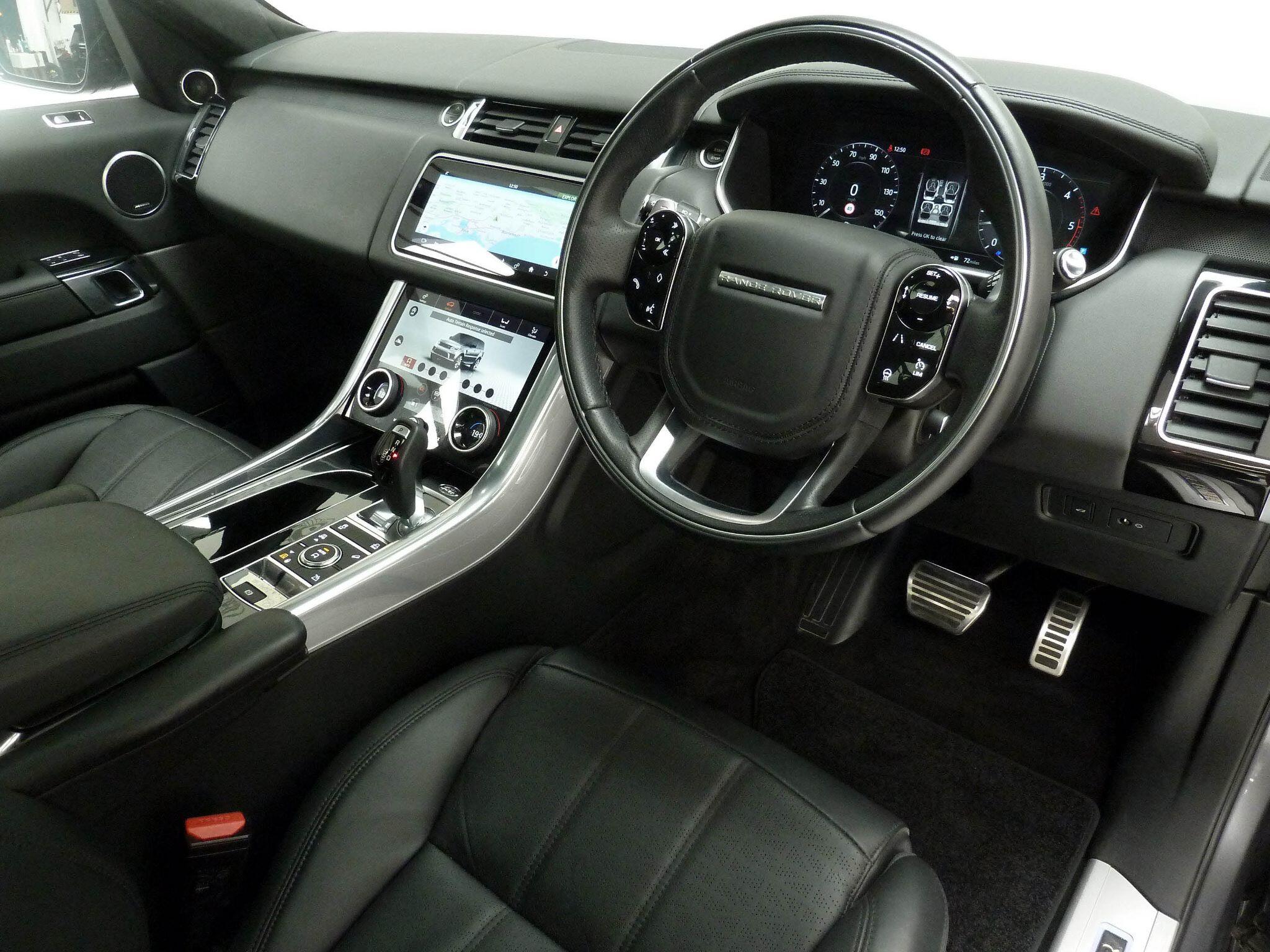 Land Rover Range Rover Sport 3.0   Autobiography Dynamic   <br/><br/>PAN ROOF + BLACK PACK + STEPS
