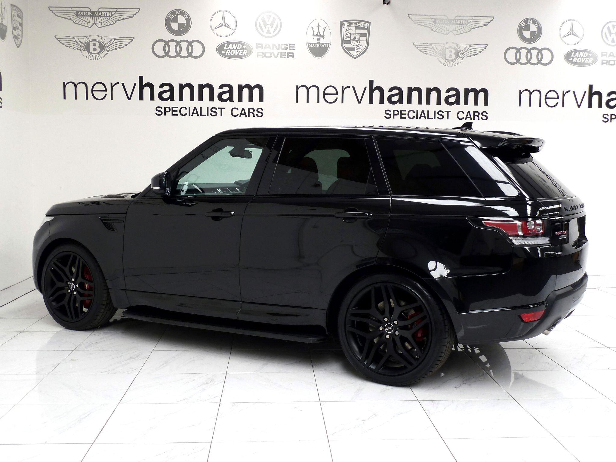 Land Rover Range Rover Sport 3.0 SD V6 HSE SUV  Diesel   (306 ps)<br/><br/>AUTOBIOGRAPHY DESIGN PACKAGE