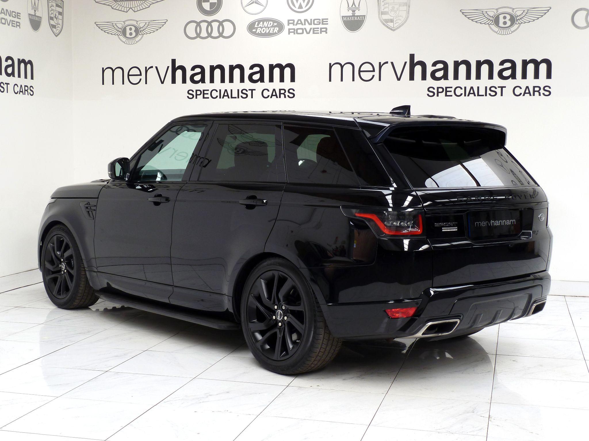 Land Rover Range Rover Sport 2.0 P400e  HSE Silver   <br/><br/>PAN ROOF + BLACK PACK + STEPS