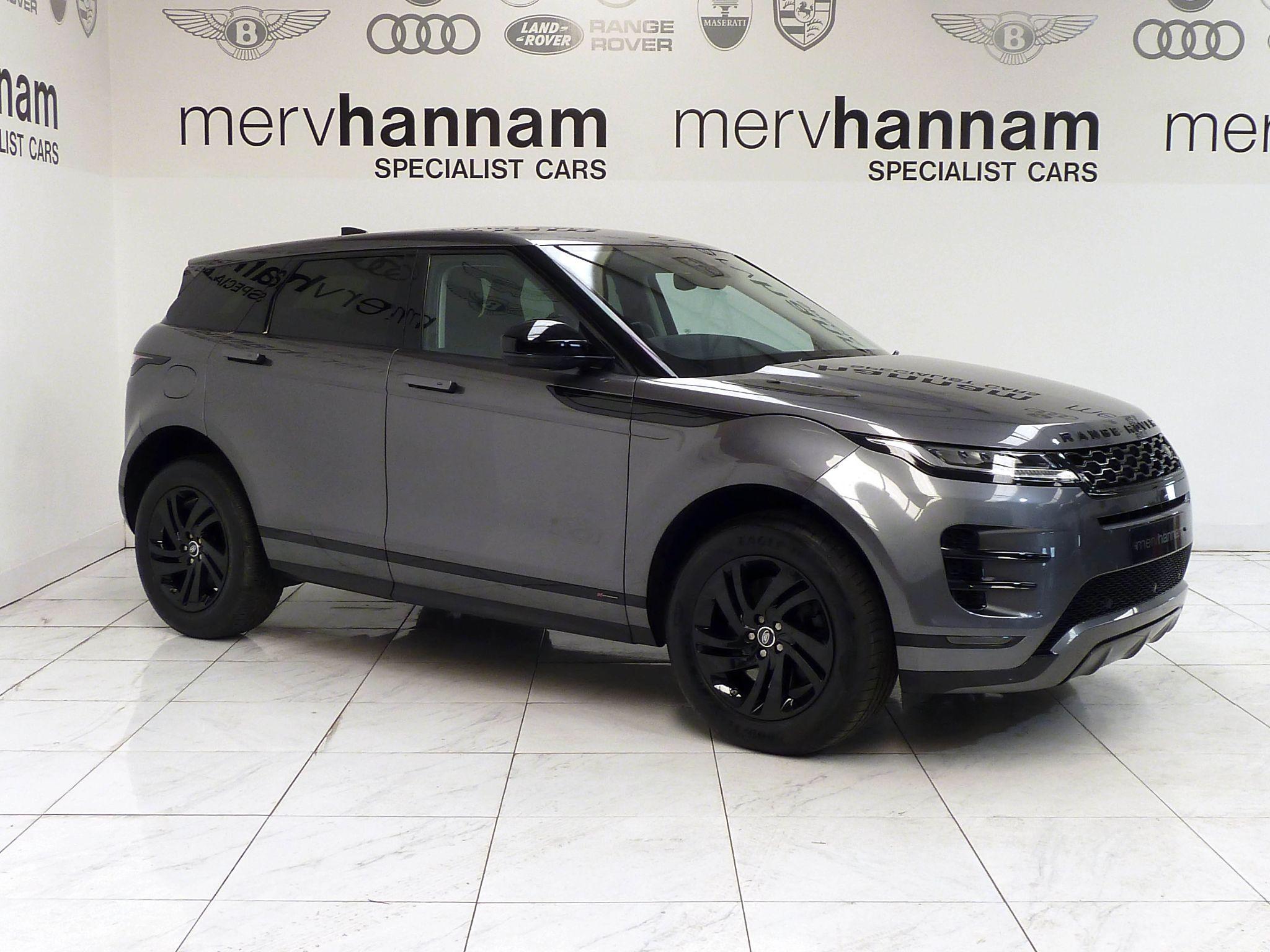 Land Rover Range Rover Evoque 2.0 D180  R-Dynamic S   <br/><br/>PAN ROOF + BLACK PACK