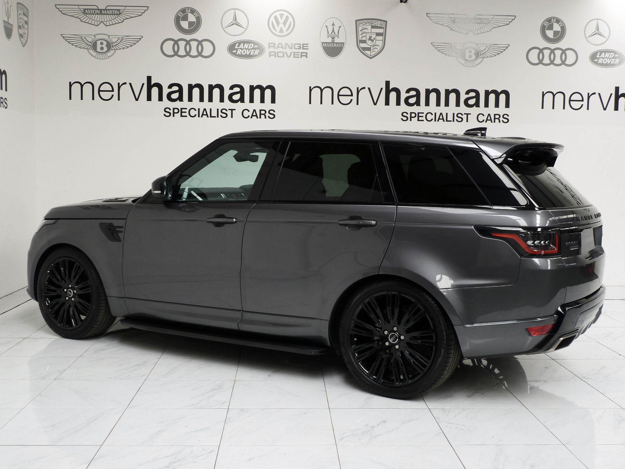 Land Rover Range Rover Sport 3.0 SD V6 HSE Dynamic   <br/><br/>AUTOBIOGRAPHY PACK + 7 SEATS