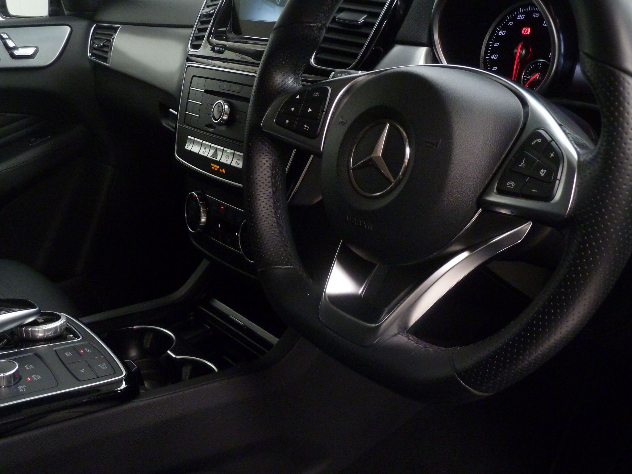 Mercedes-Benz GLE 3.0 GLE350d V6 AMG Line Coupe  Diesel     (258 ps)<br/><br/>SAT NAV + AMG 21″ ALLOY WHEELS