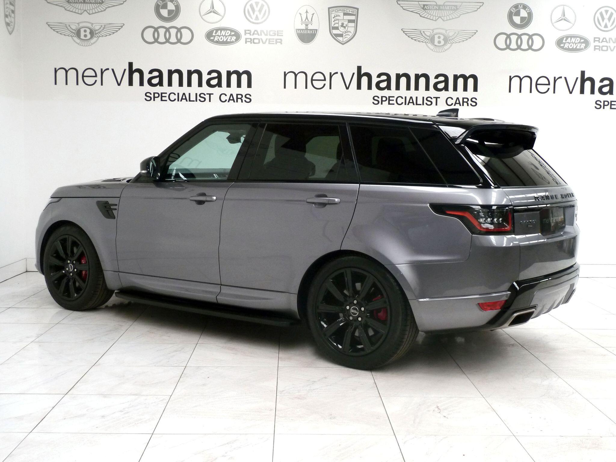 Land Rover Range Rover Sport 2.0 P400e  HSE Dynamic SUV  Petrol Plug-in Hybrid   (404 ps)<br/><br/>PAN ROOF + BLACK PACK + STEPS