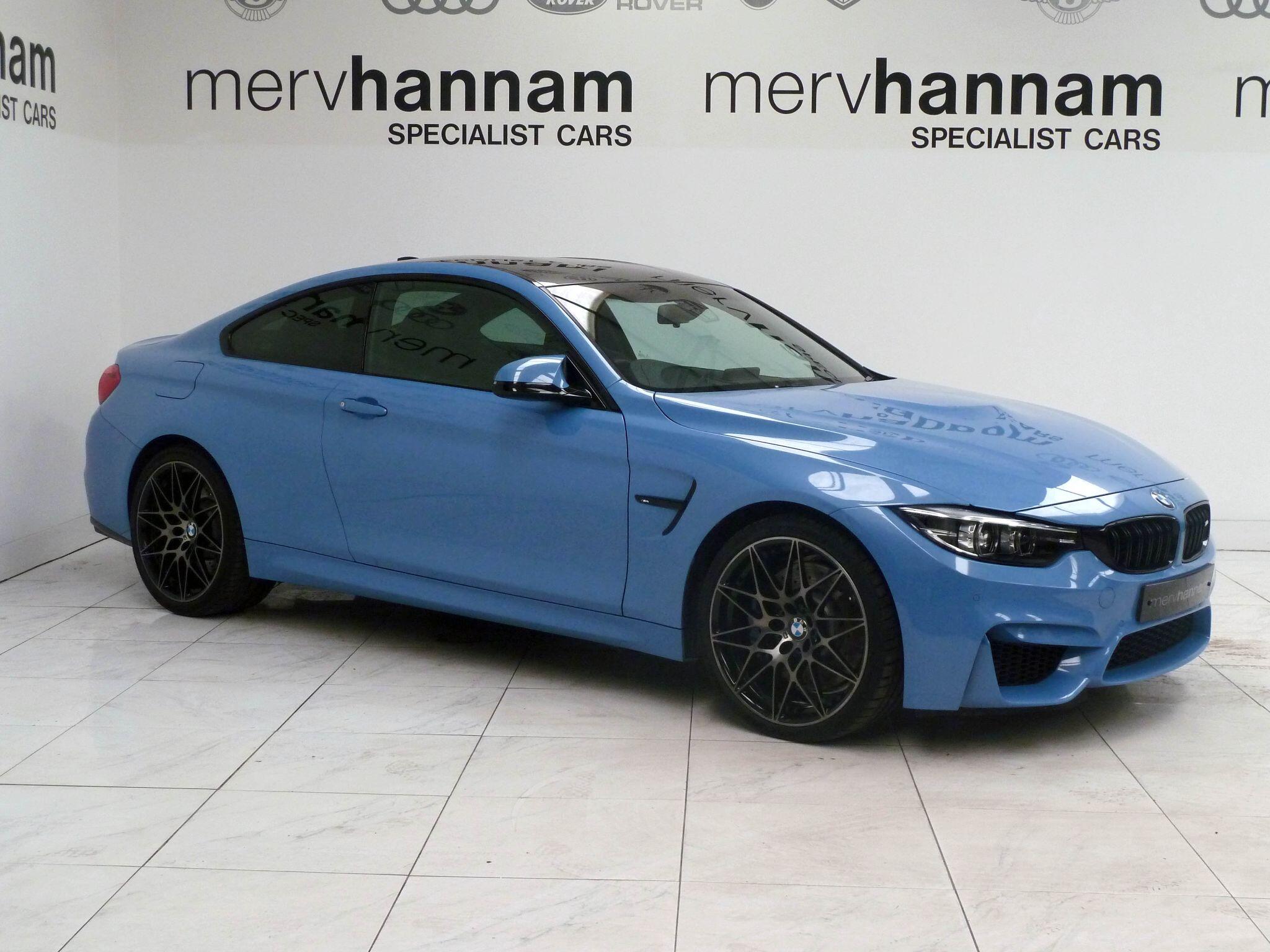 BMW M4 3.0 BiTurbo GPF Competition DCT   <br/><br/>COMPETITION PACKAGE