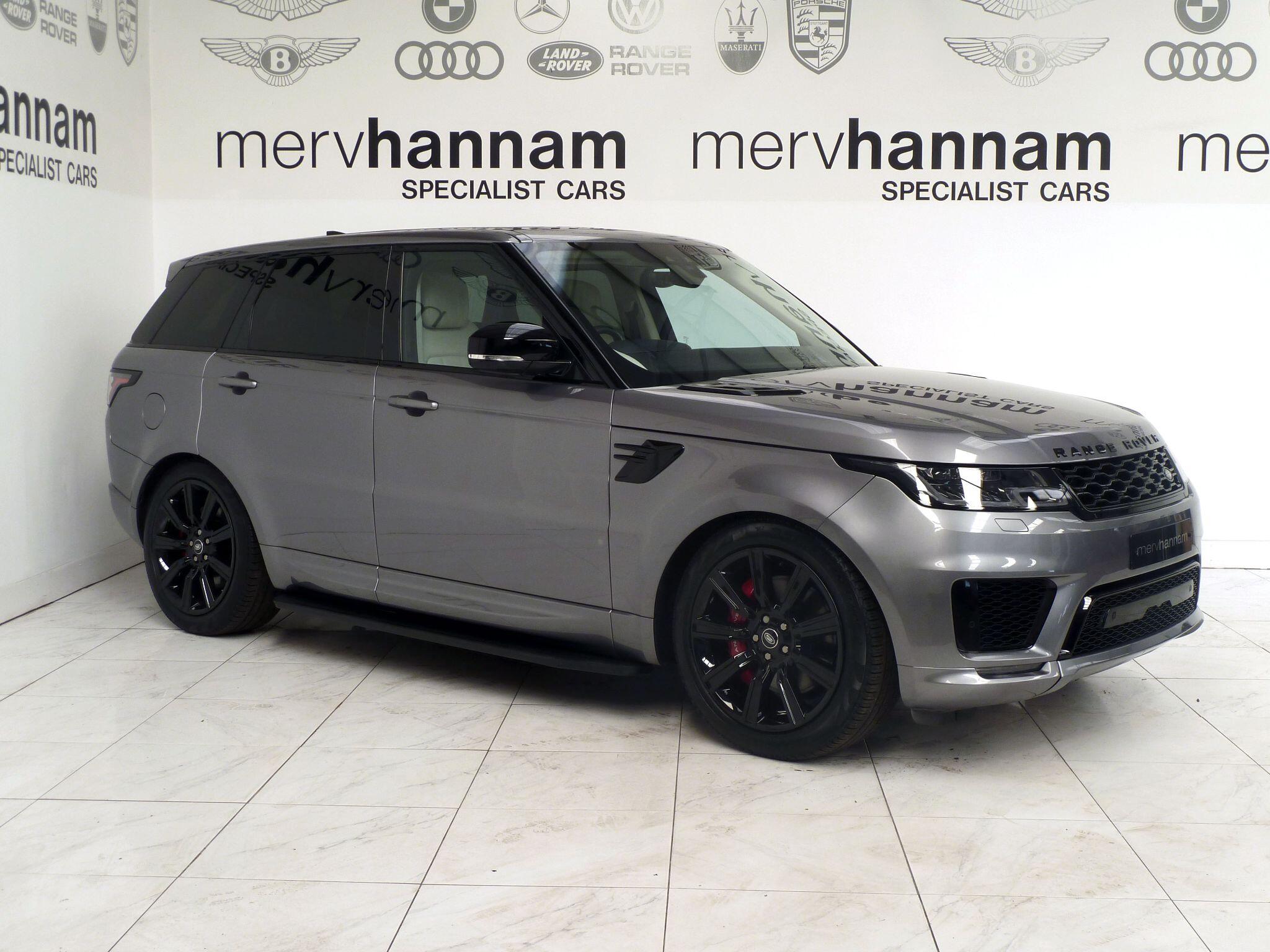 Land Rover Range Rover Sport 2.0 P400e  HSE Dynamic SUV  Petrol Plug-in Hybrid   (404 ps)<br/><br/>PAN ROOF + BLACK PACK + STEPS