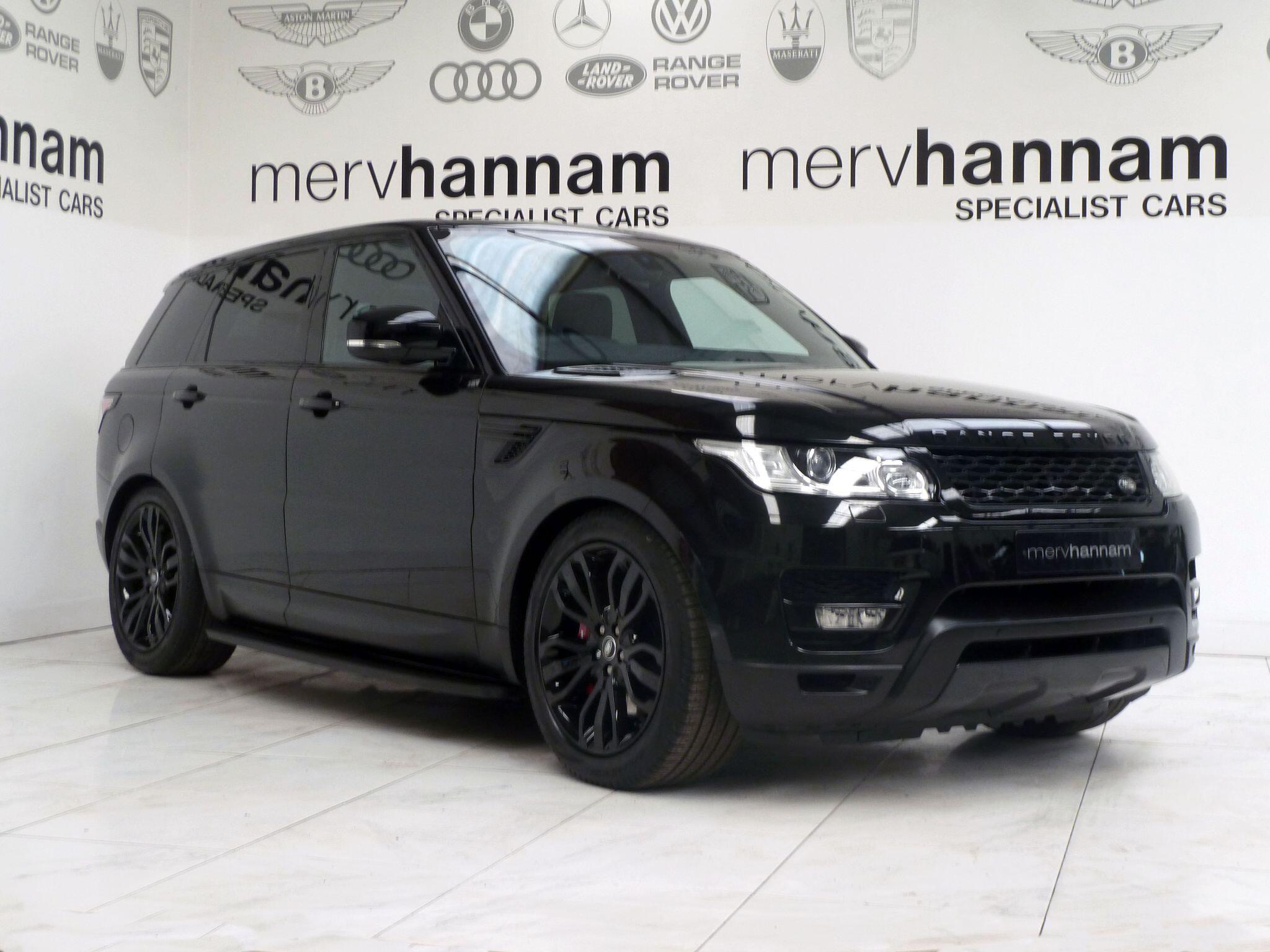 Land Rover Range Rover Sport 3.0 SD V6 HSE SUV  Diesel   (292 ps)<br/><br/>PAN ROOF + BLACK PACK + STEPS