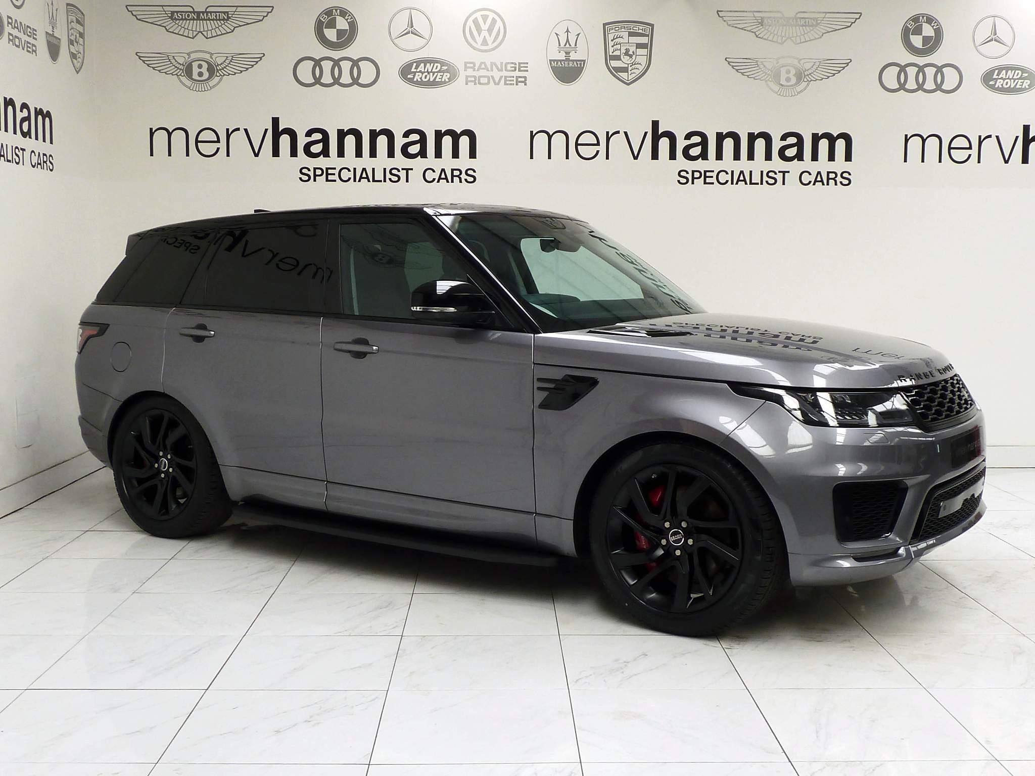 Land Rover Range Rover Sport 2.0 P400e  HSE Dynamic   <br/><br/>BLACK PACK + PAN ROOF + STEPS