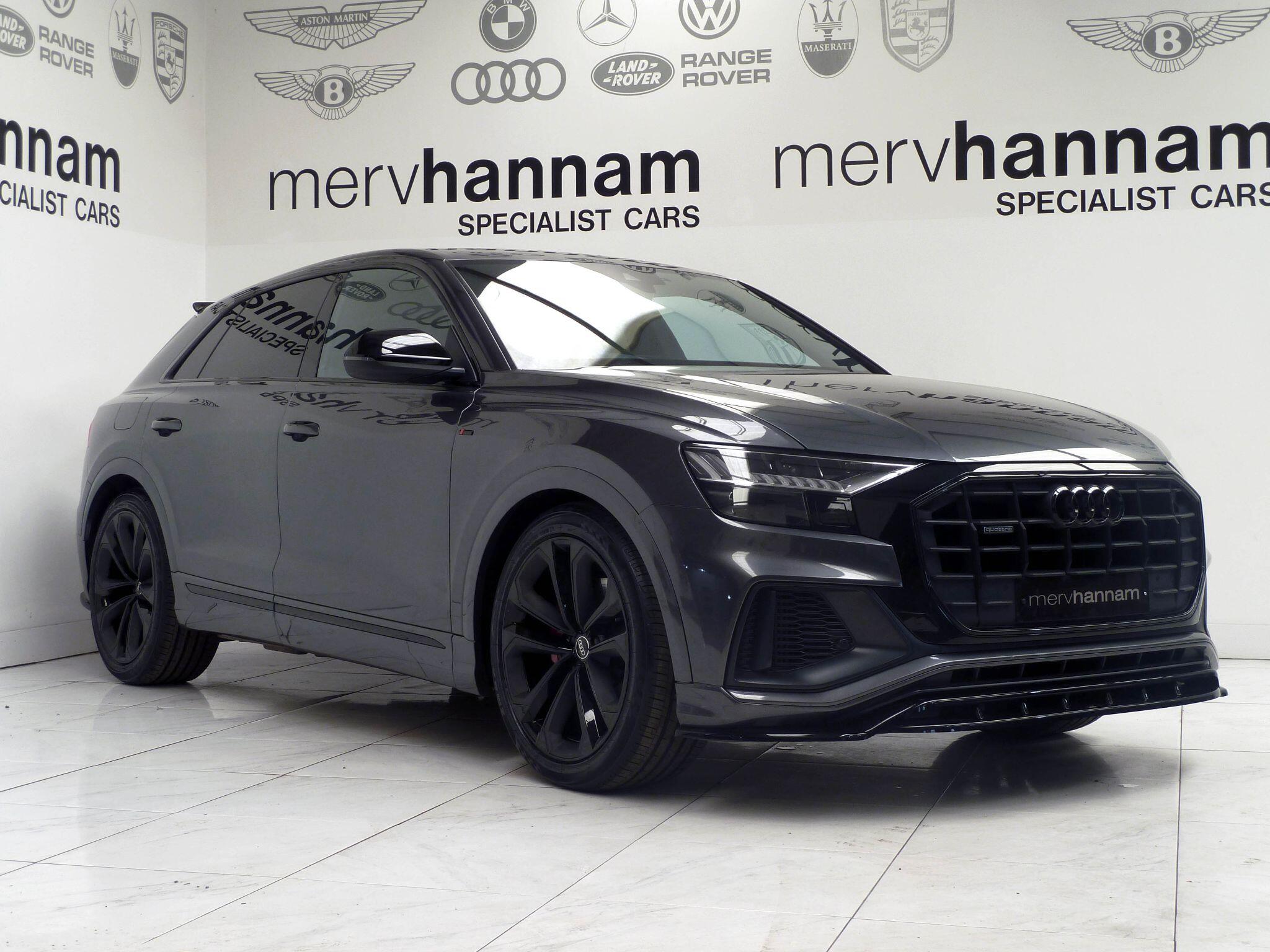 Audi Q8 3.0 TFSI V6 55 Black Edition Tiptronic quattro   <br/><br/>MAXTON BLACK EDITION