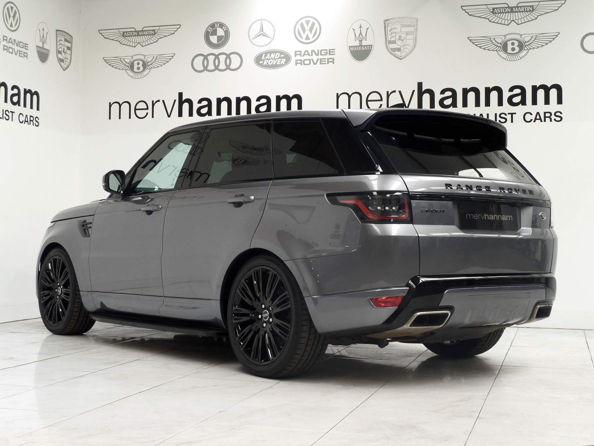 Land Rover Range Rover Sport 3.0   HSE Silver   <br/><br/>PAN ROOF + AUTOBIOGRAPHY PACK