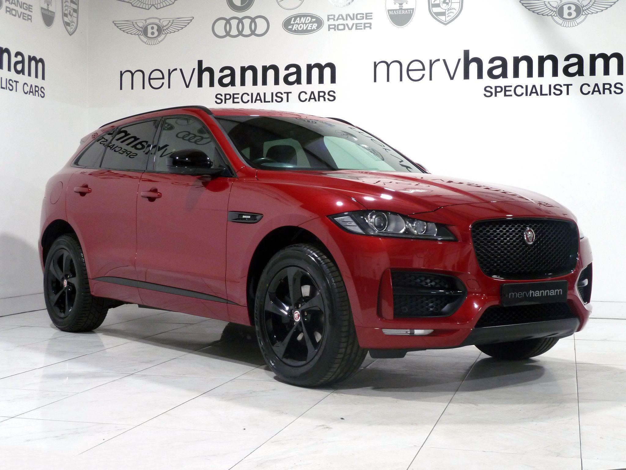 Jaguar F-PACE 2.0 D180 R-SportAWD   <br/><br/>BLACK STYLING PACKAGE