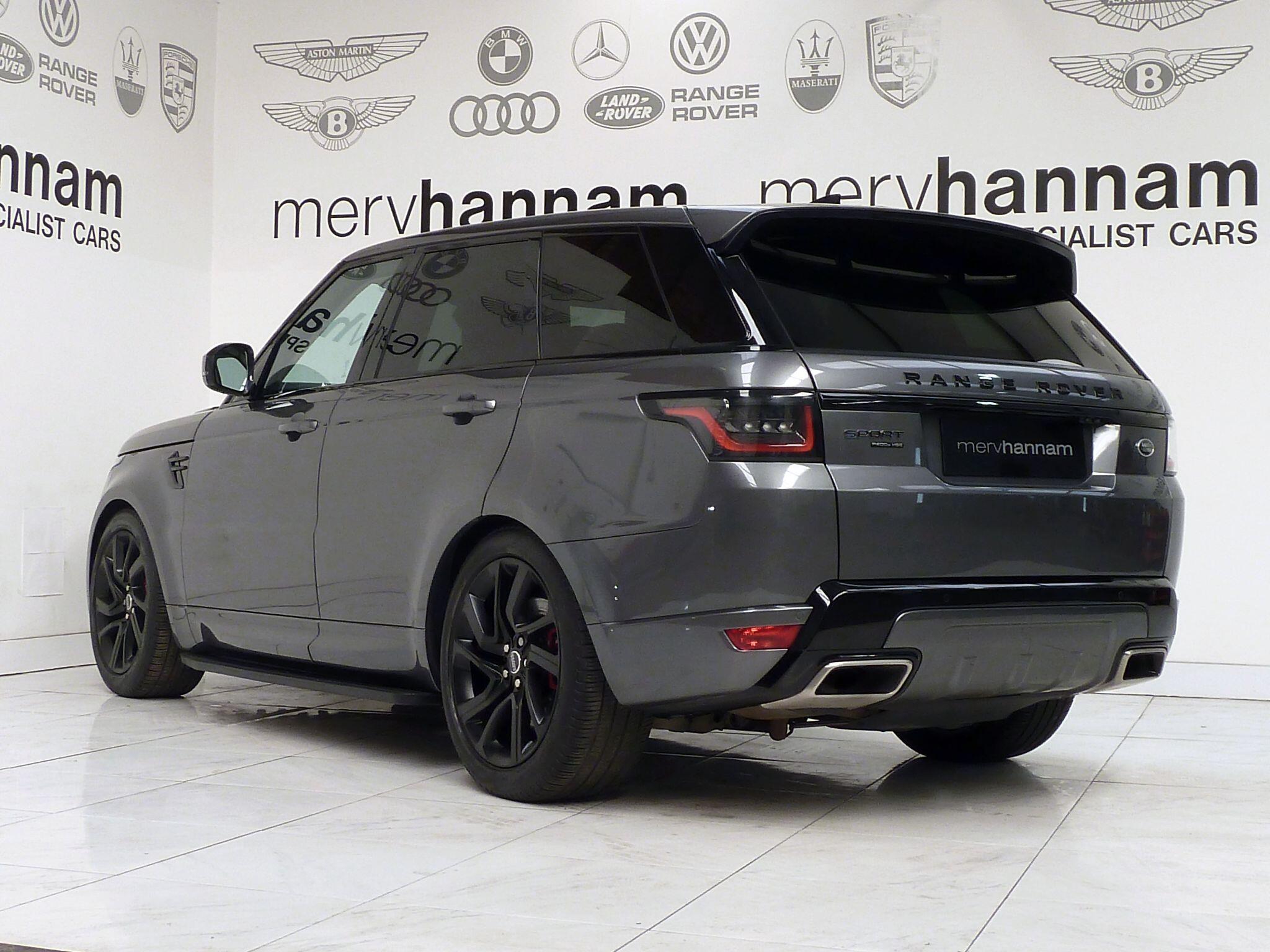 Land Rover Range Rover Sport 2.0 P400e  HSE Dynamic SUV  Petrol Plug-in Hybrid   (404 ps)<br/><br/>PAN ROOF + BLACK PACK + STEPS