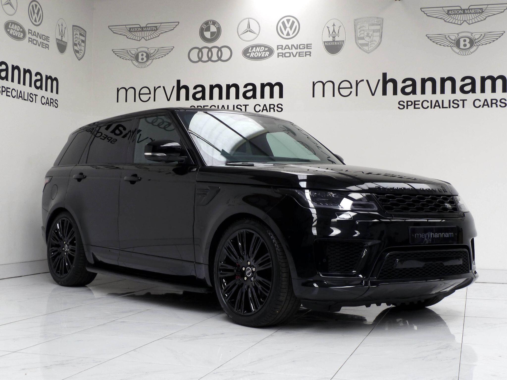 Land Rover Range Rover Sport 3.0   HSE Silver   <br/><br/>AUTOBIOGRAPHY PACK +REAR MEDIA