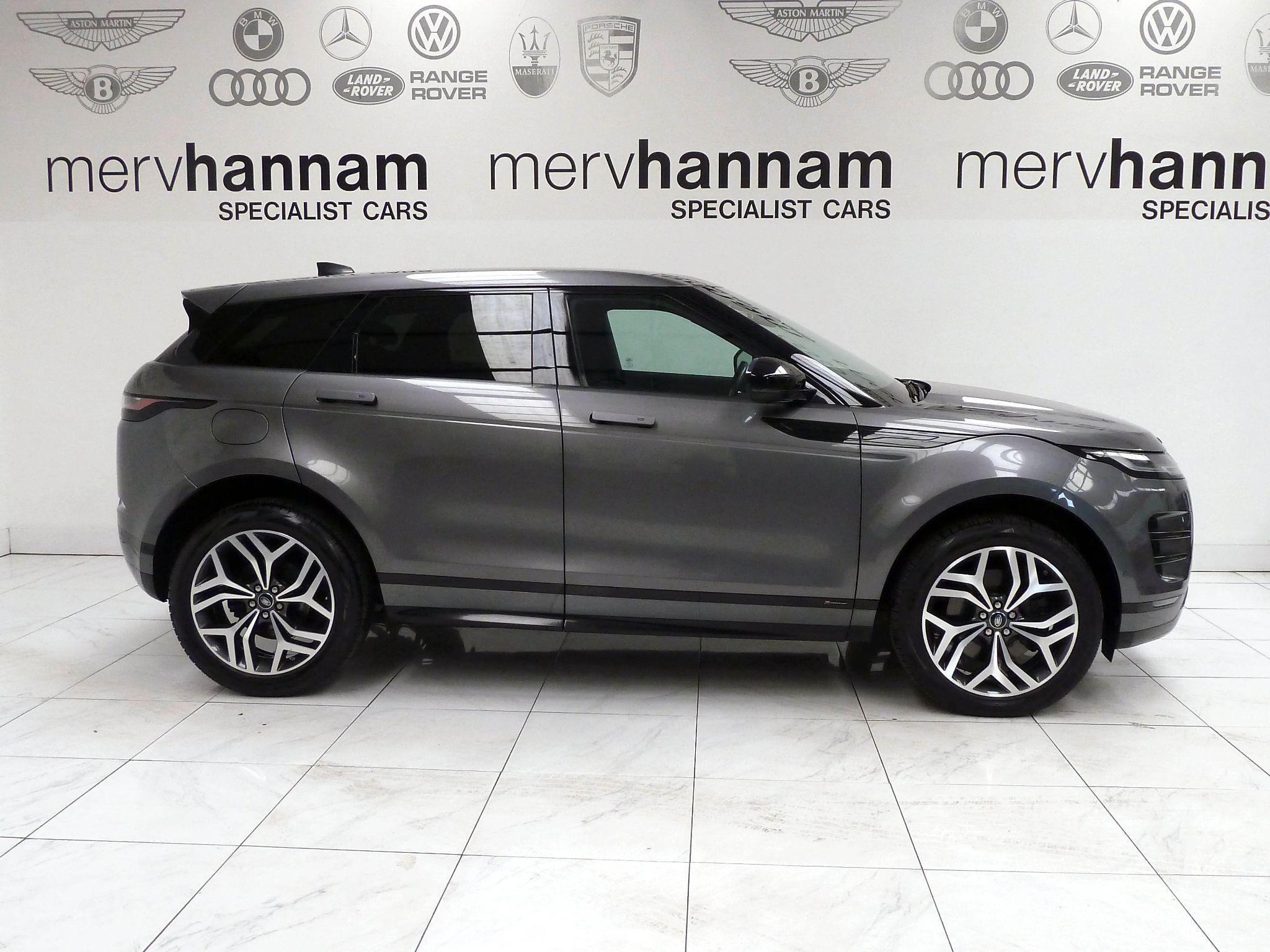 Land Rover Range Rover Evoque 2.0 D180 R-Dynamic SE   <br/><br/>PAN ROOF + BLACK PACK