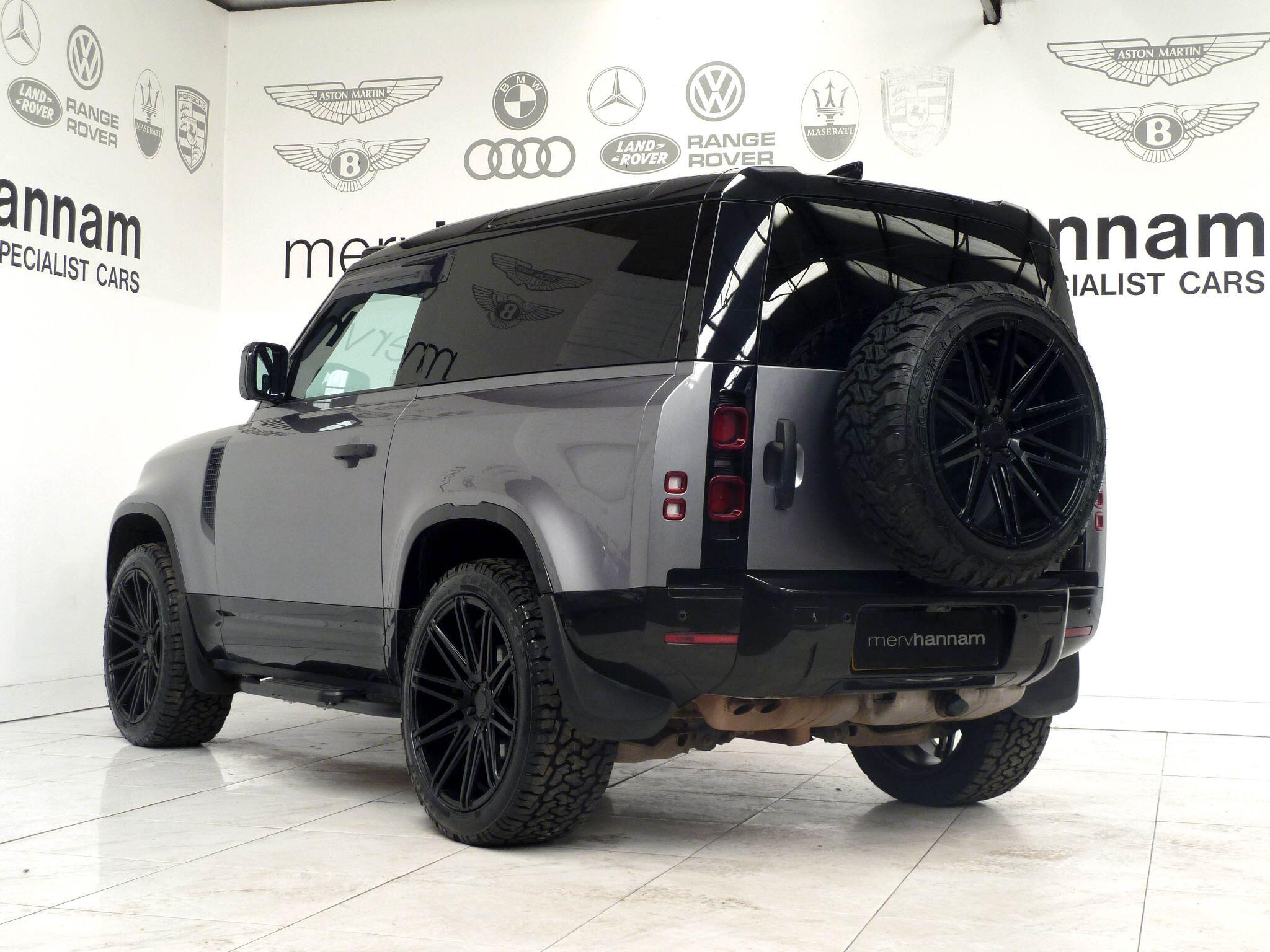Land Rover Defender 90 3.0 D200  Hard Top SUV SWB   <br/><br/>OVERLAND EDITION 37990 +VAT