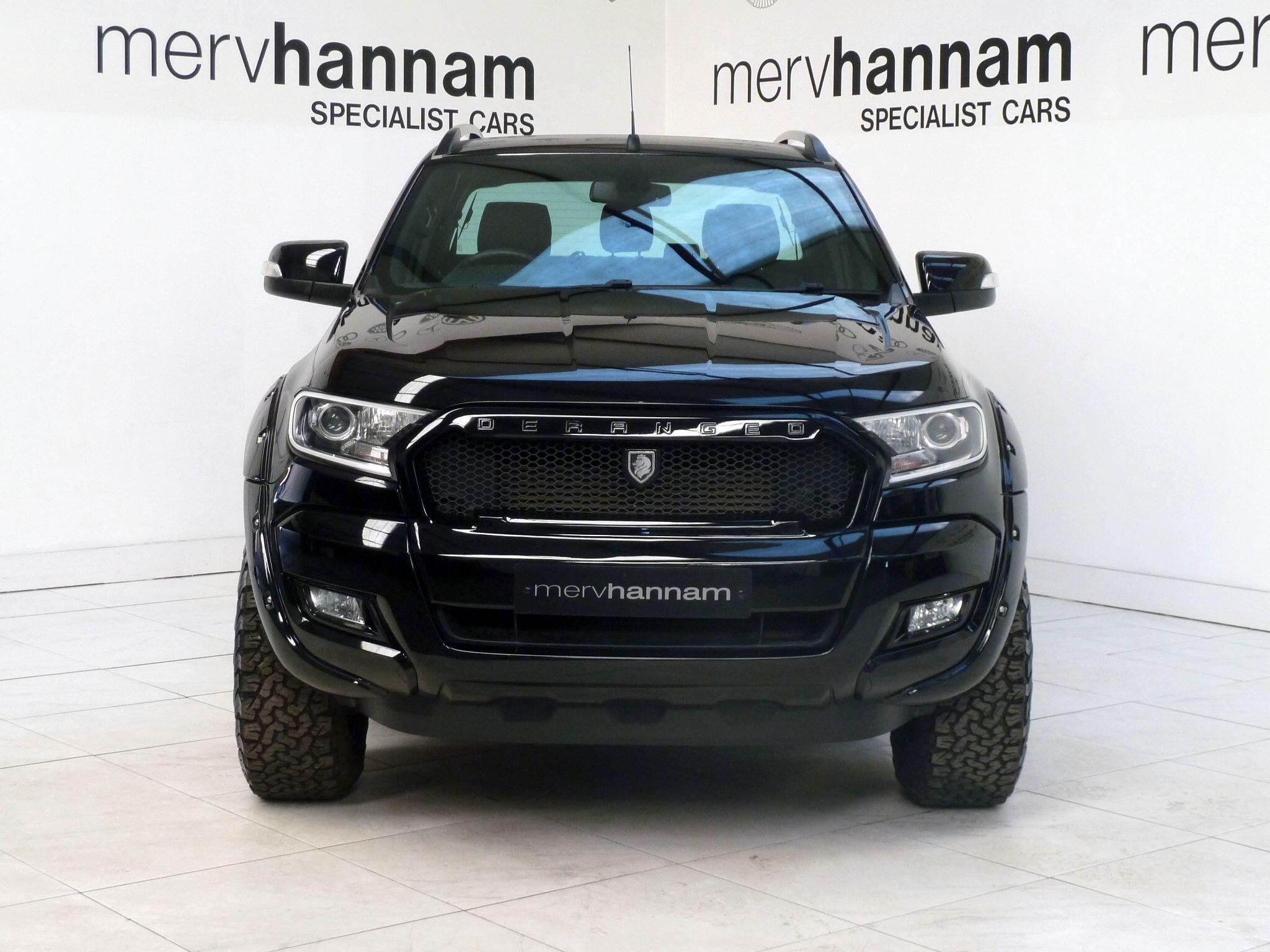 Ford Ranger 3.2 TDCi Wildtrak    <br/><br/>DERANGED BLACK EDITION