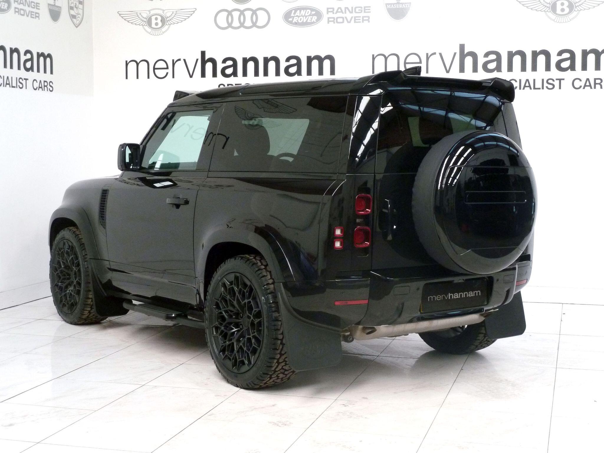 Land Rover Defender 90 3.0 P400  XS Edition SUV  Petrol   (400 ps)<br/><br/>HAWKE BLACK EDITION 90