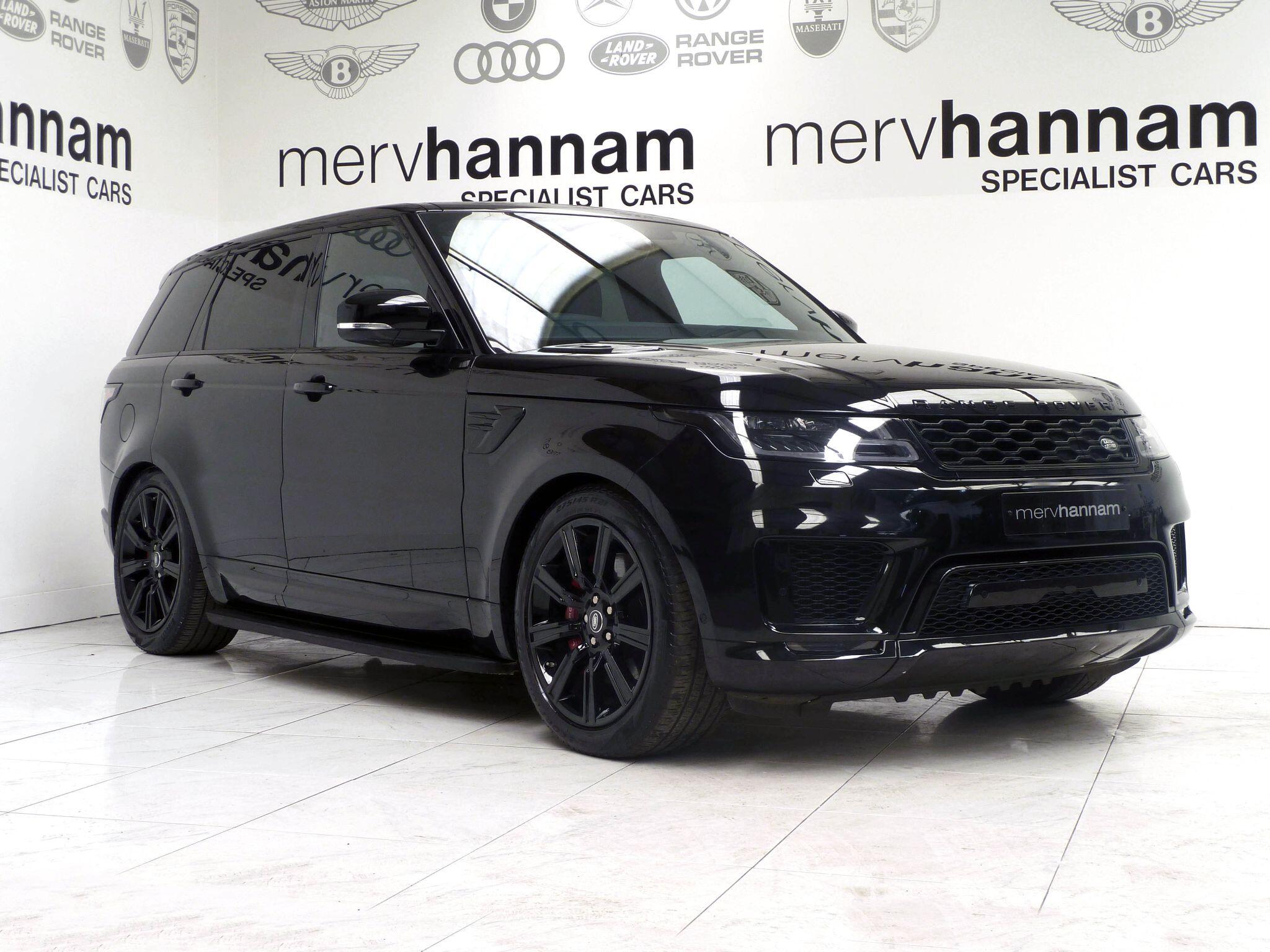 Land Rover Range Rover Sport 2.0 P400e  HSE Dynamic Black   <br/><br/>PAN ROOF + BLACK PACK + STEPS