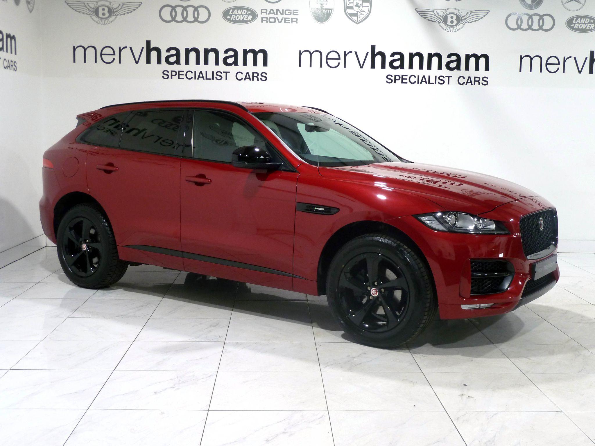 Jaguar F-PACE 2.0 D180 R-SportAWD   <br/><br/>BLACK STYLING PACKAGE