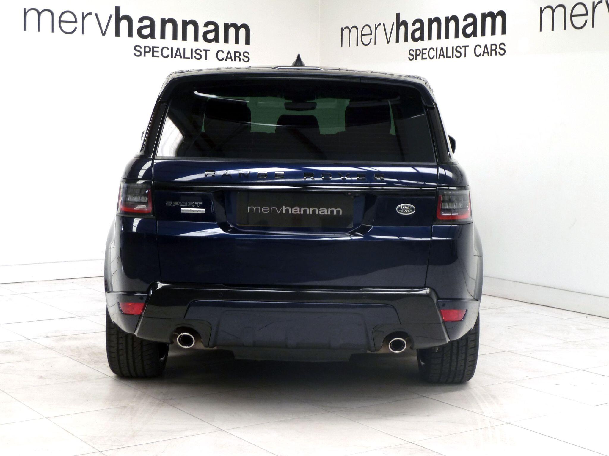 Land Rover Range Rover Sport 2.0 P300 HSE SUV  Petrol   (300 ps)<br/><br/>AUTOBIOGRAPHY DESIGN PACK