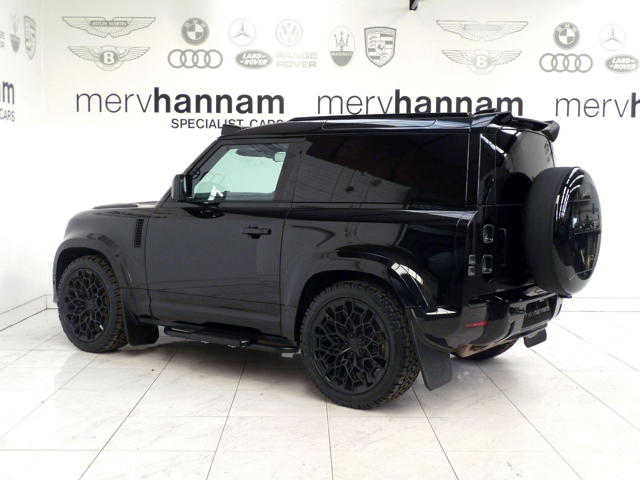 Land Rover Defender 90 3.0 D350  X-Dynamic HSE Hard Top SUV SWB   <br/><br/>HAWKE BLACK EDITION 57990 +VAT