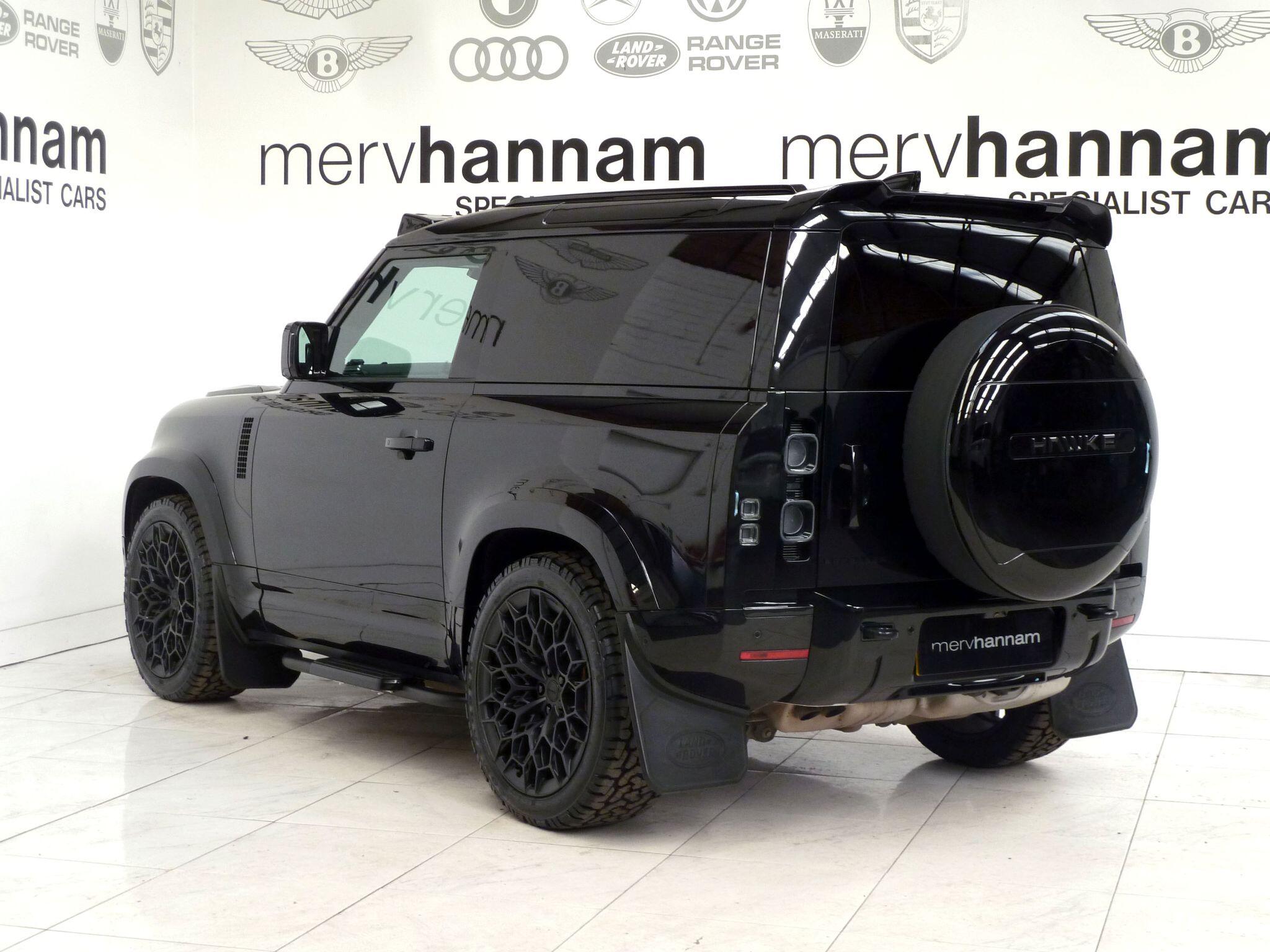 Land Rover Defender 90 3.0 D350  X-Dynamic HSE Hard Top SUV SWB   <br/><br/>HAWKE BLACK EDITION 57990 +VAT